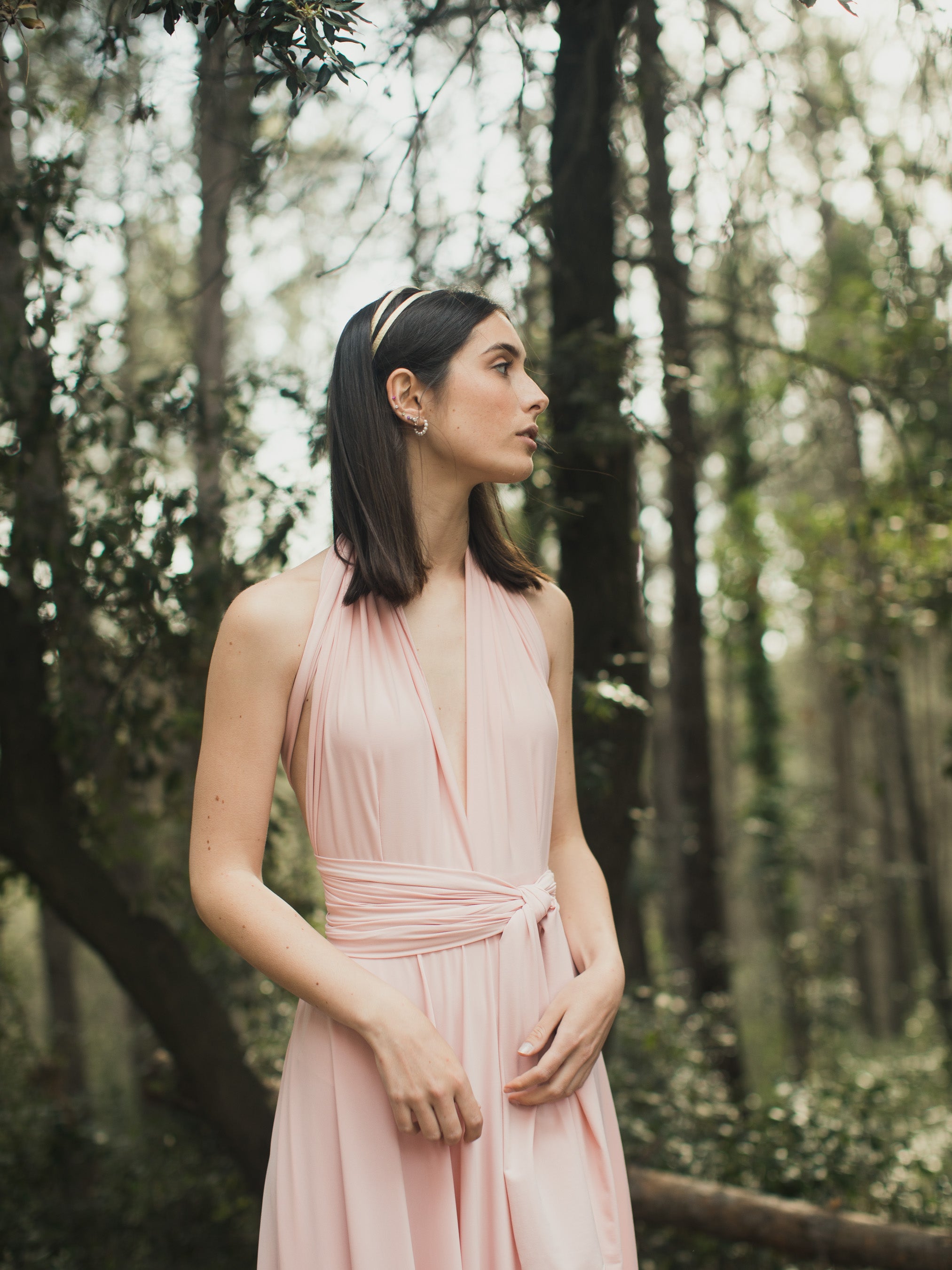 INFINITY MAXI DRESS