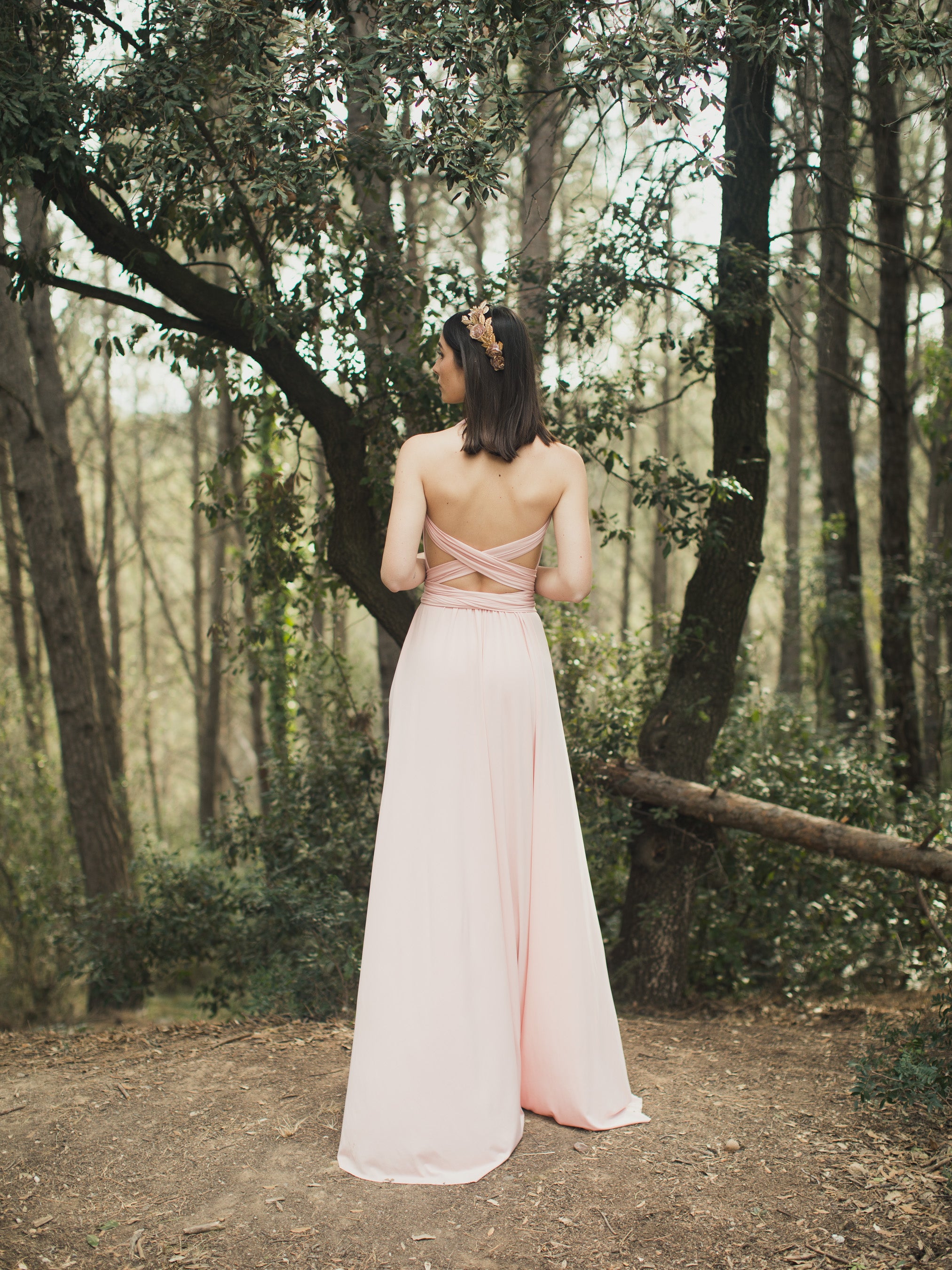 INFINITY MAXI DRESS