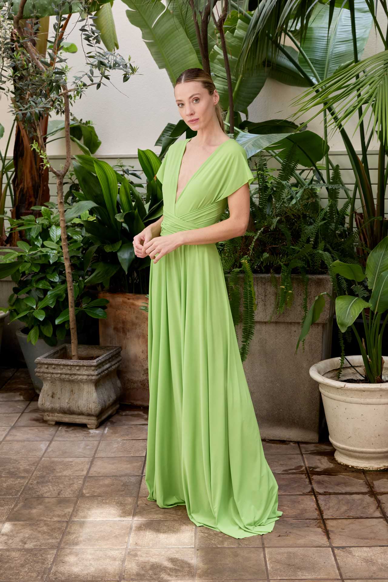 INFINITY MAXI DRESS