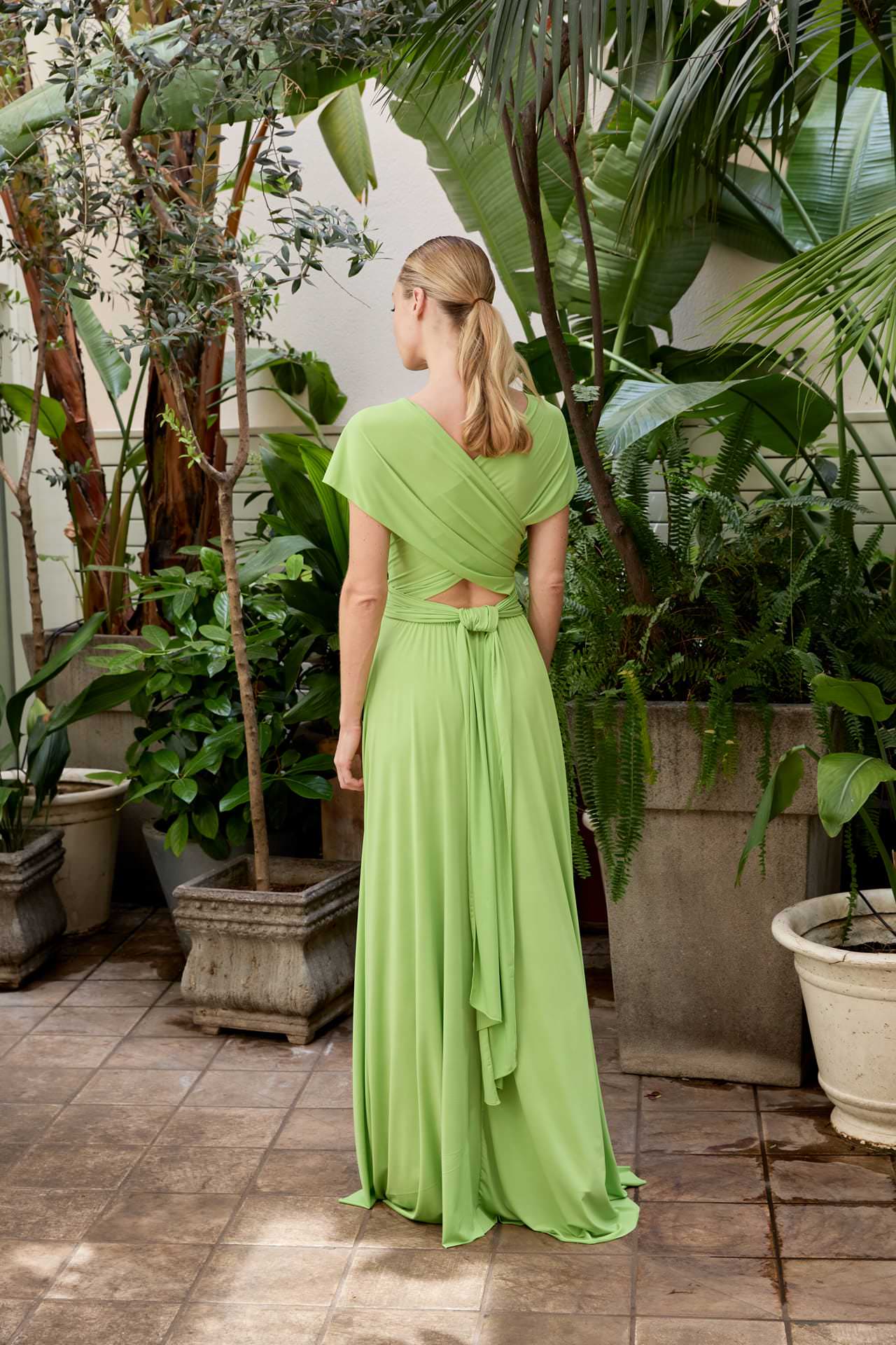 INFINITY MAXI DRESS