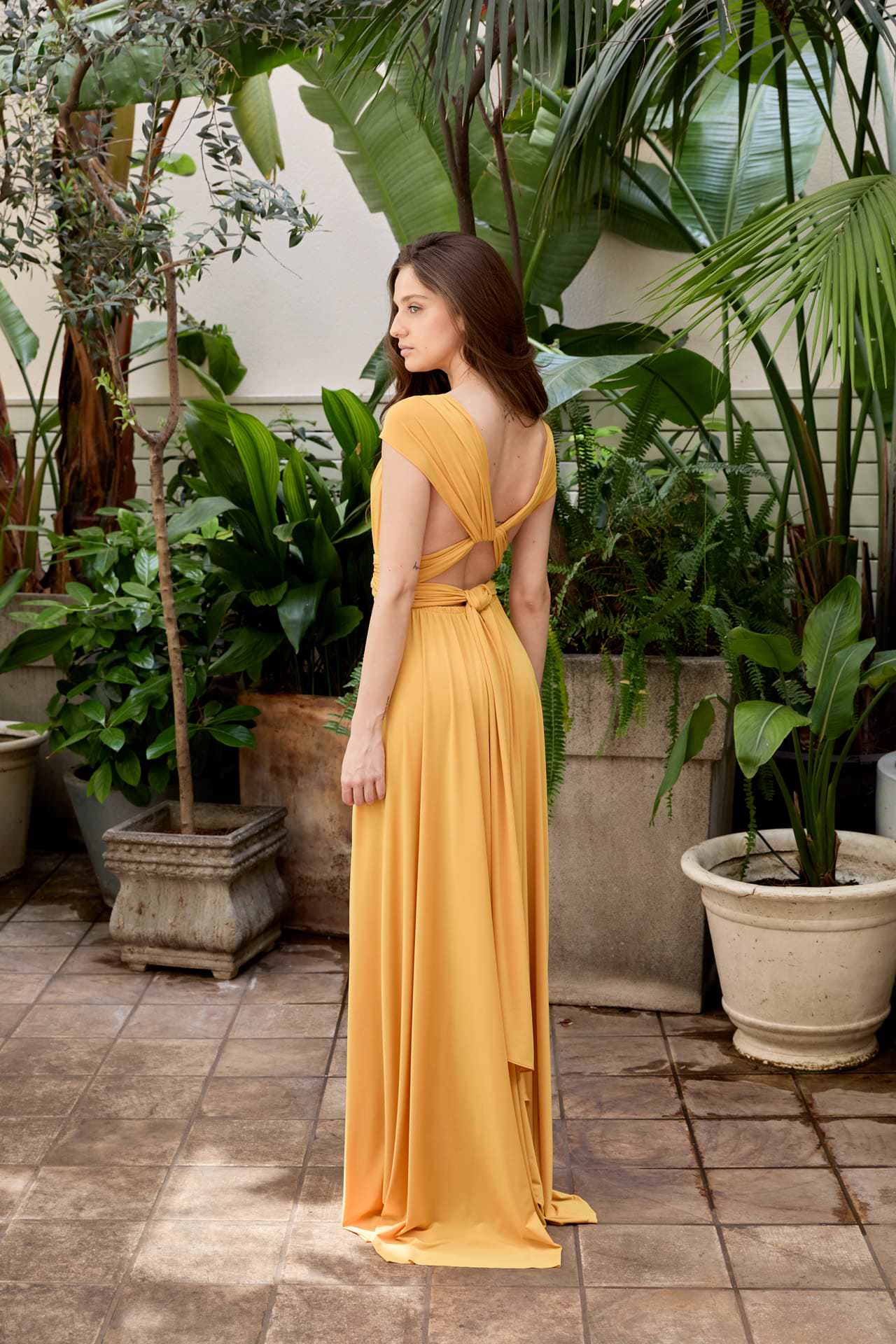 INFINITY MAXI DRESS