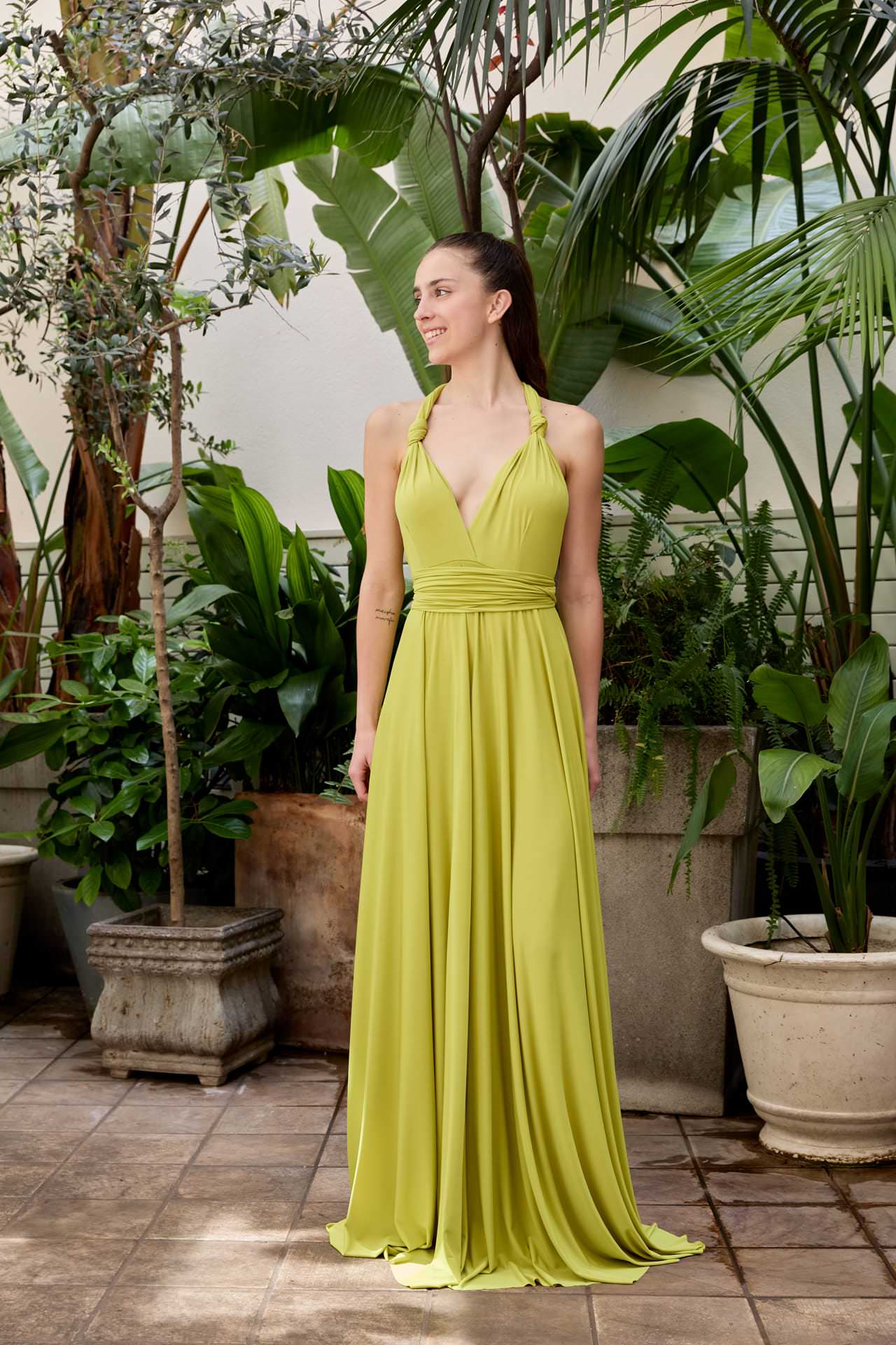 INFINITY MAXI DRESS