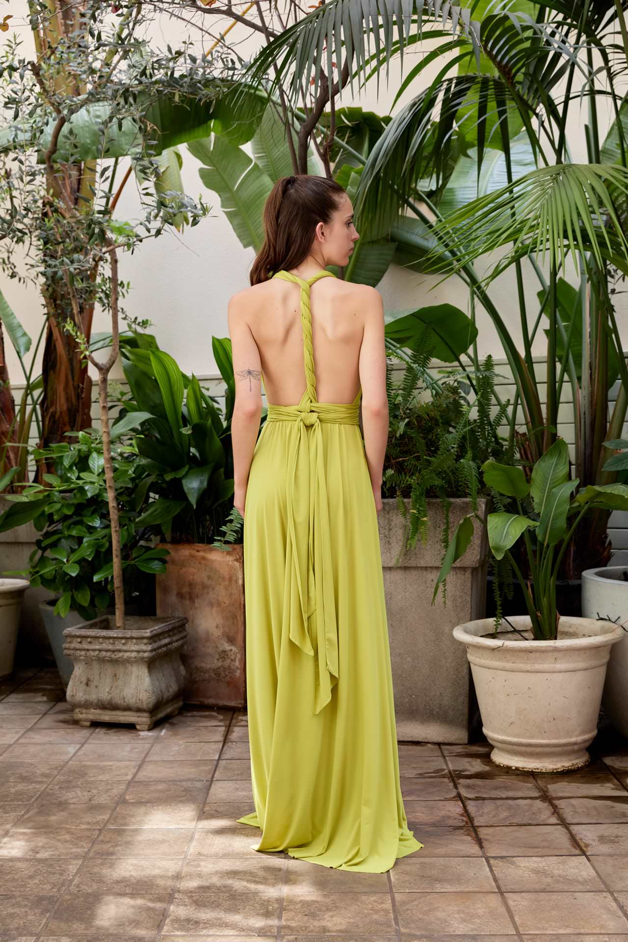 INFINITY MAXI DRESS
