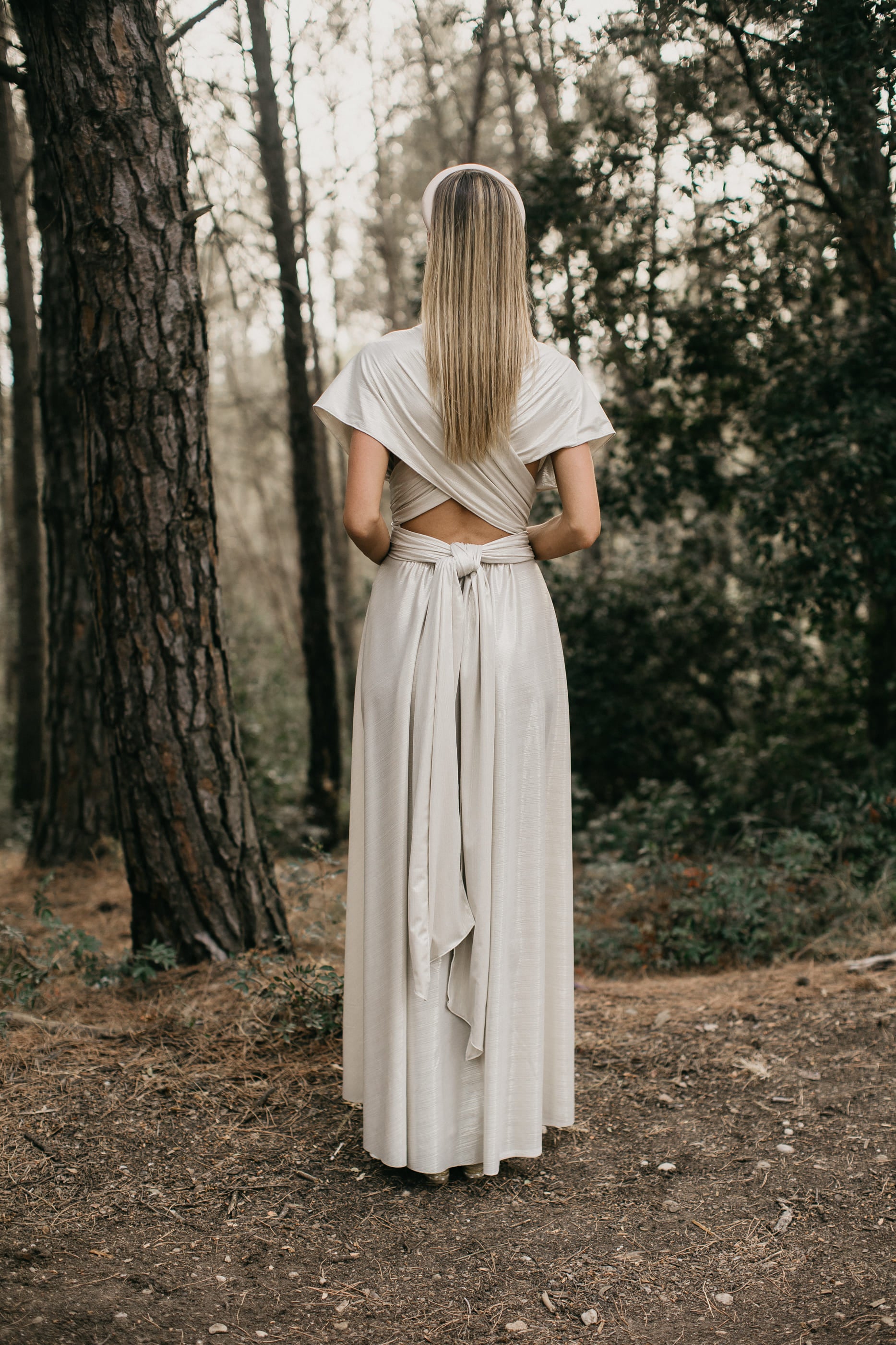 INFINITY MAXI DRESS LUXURY