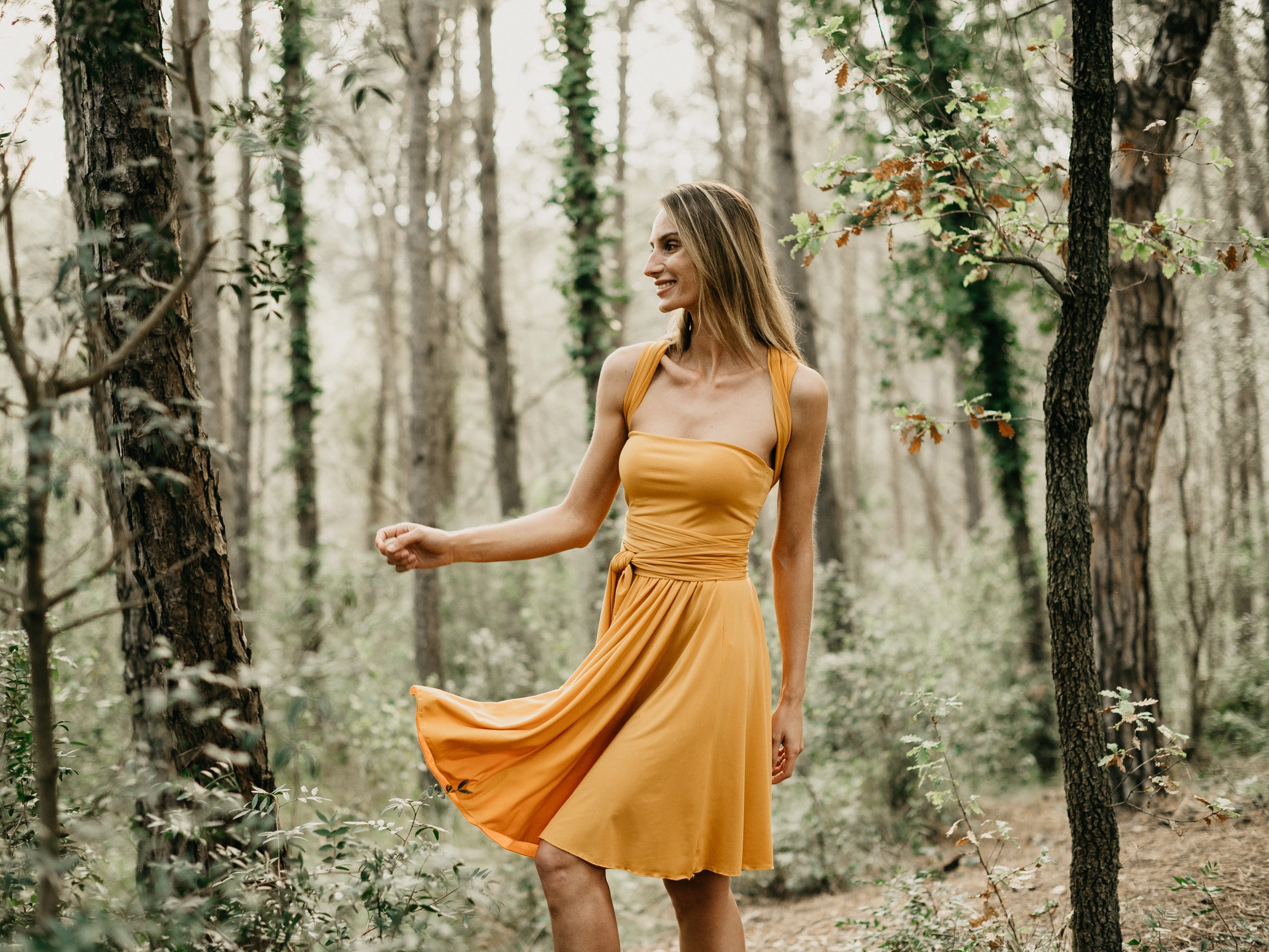 INFINITY MINI DRESS
