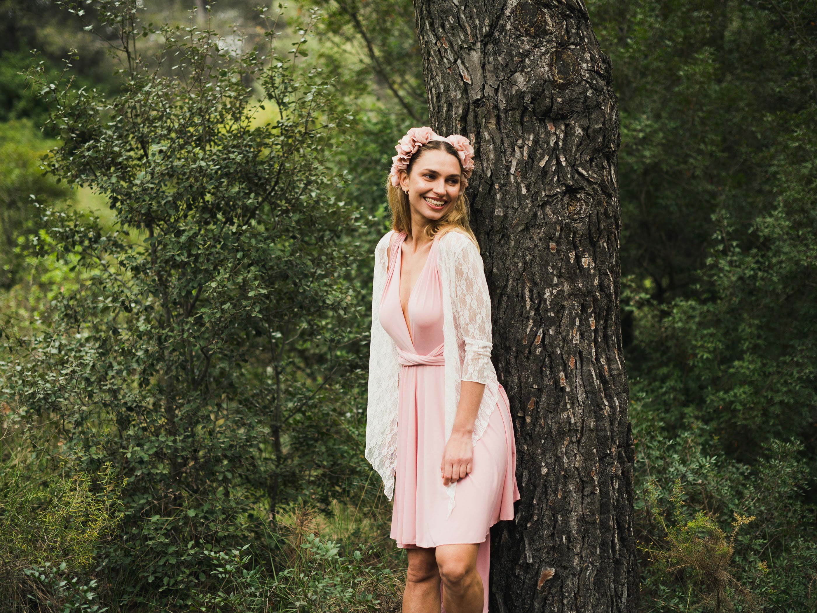 INFINITY MINI DRESS