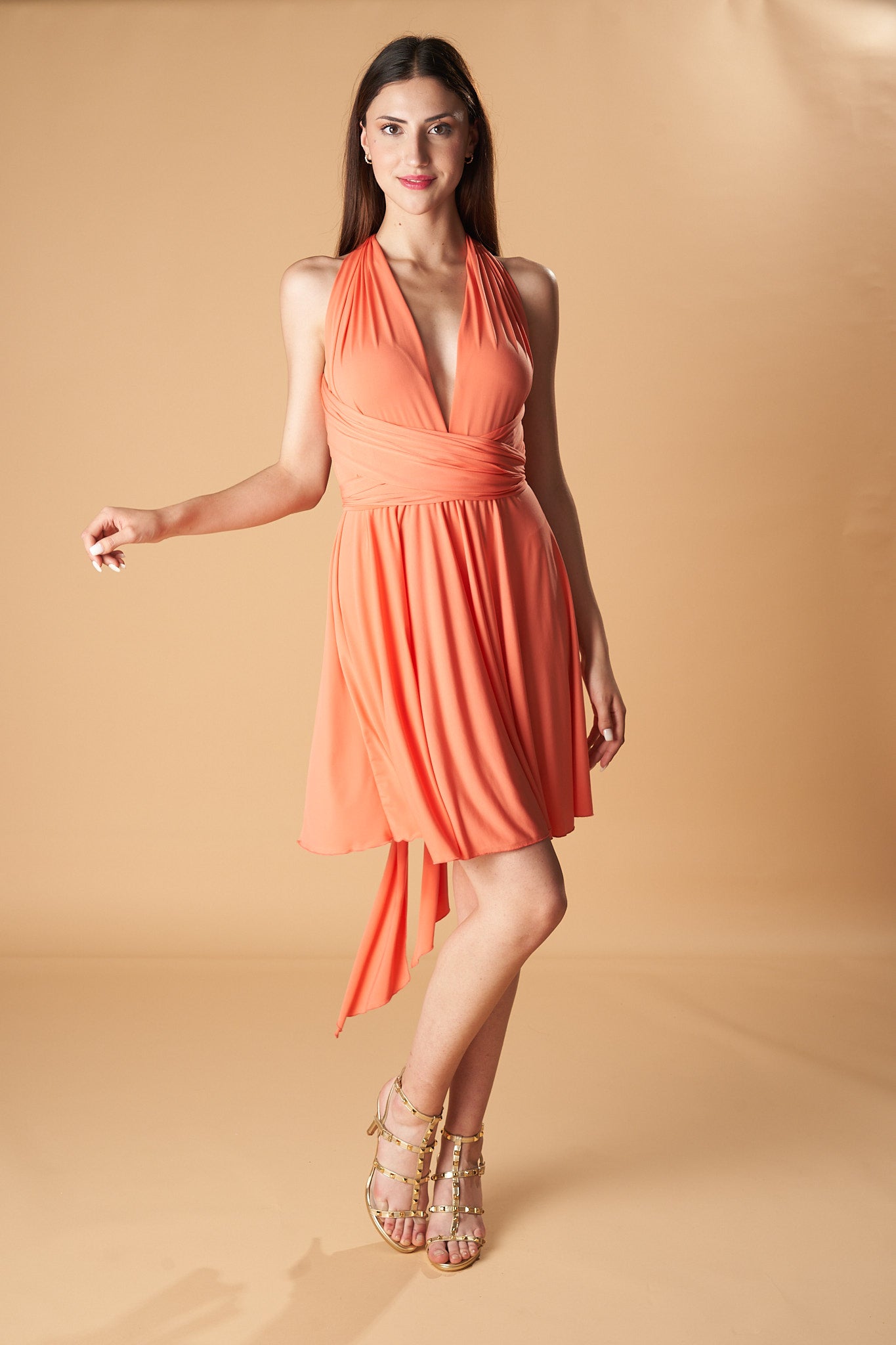 INFINITY MINI DRESS