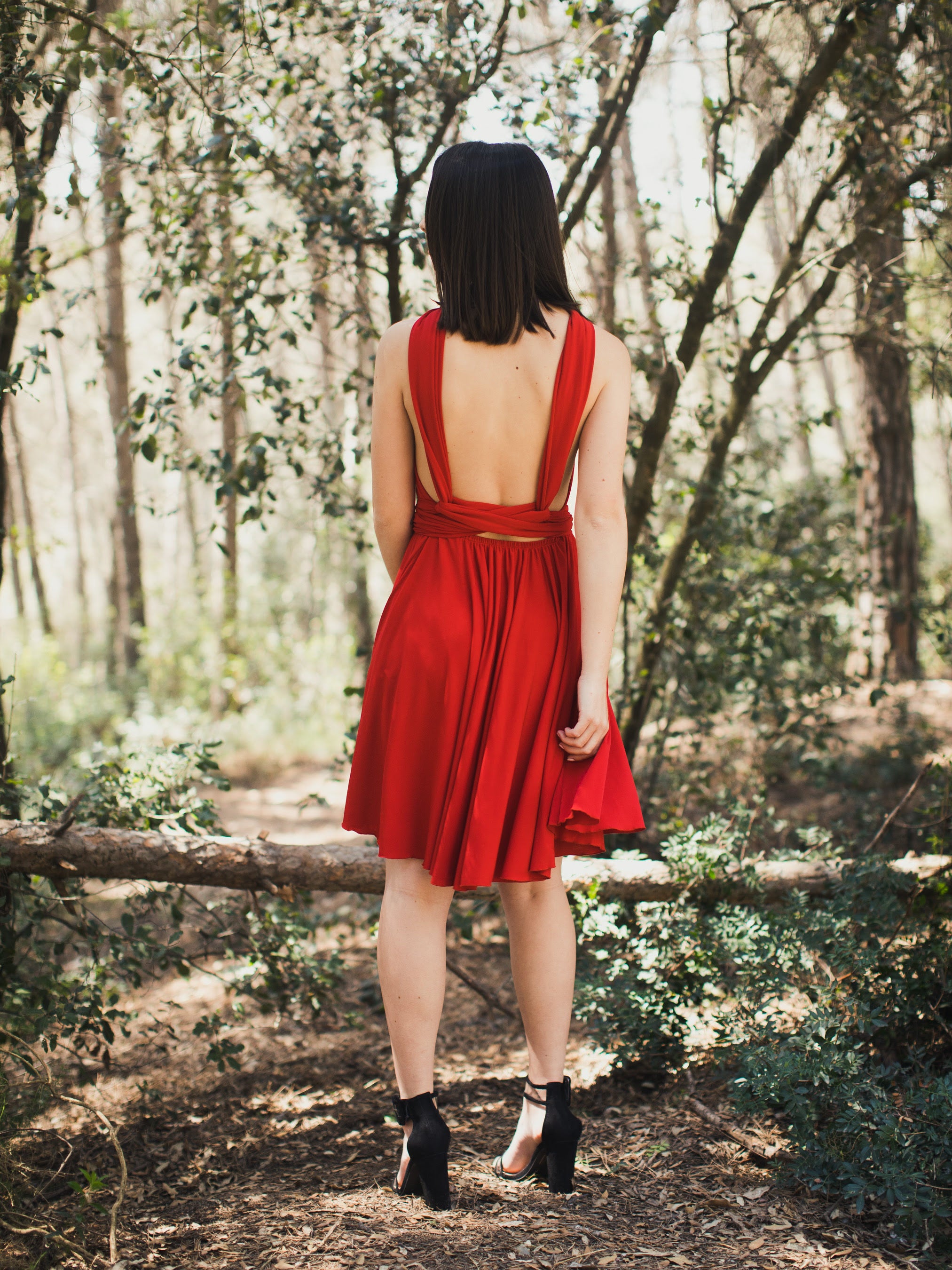 INFINITY MINI DRESS