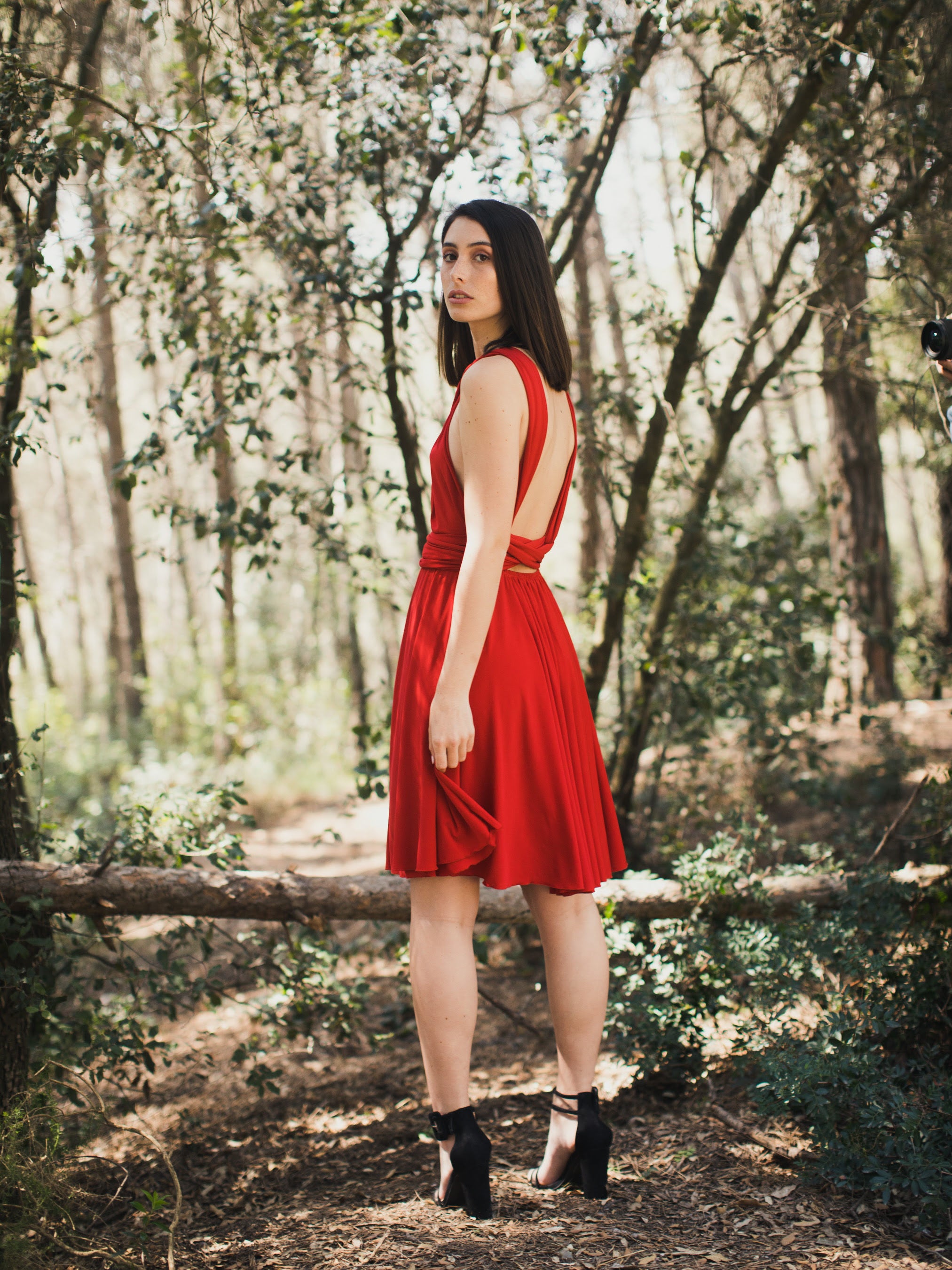 INFINITY MINI DRESS