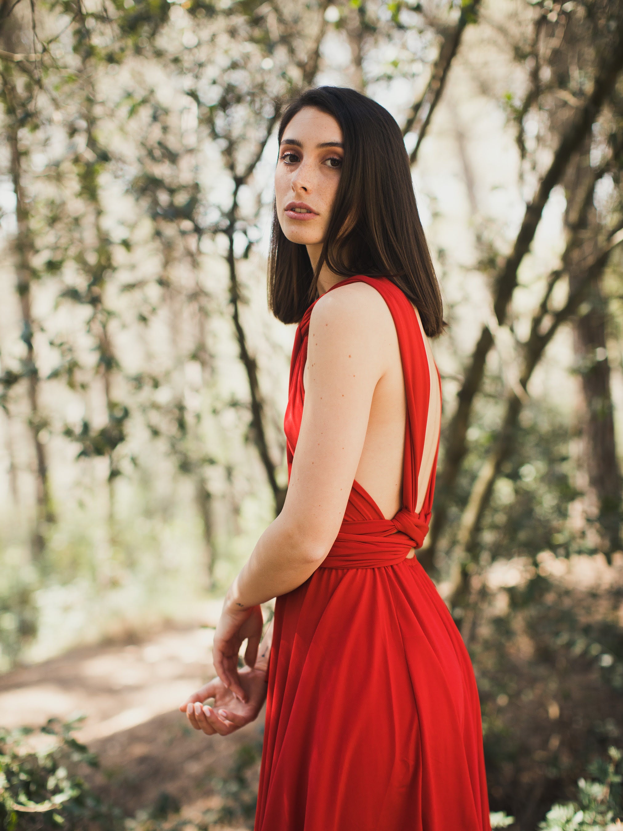 INFINITY MINI DRESS