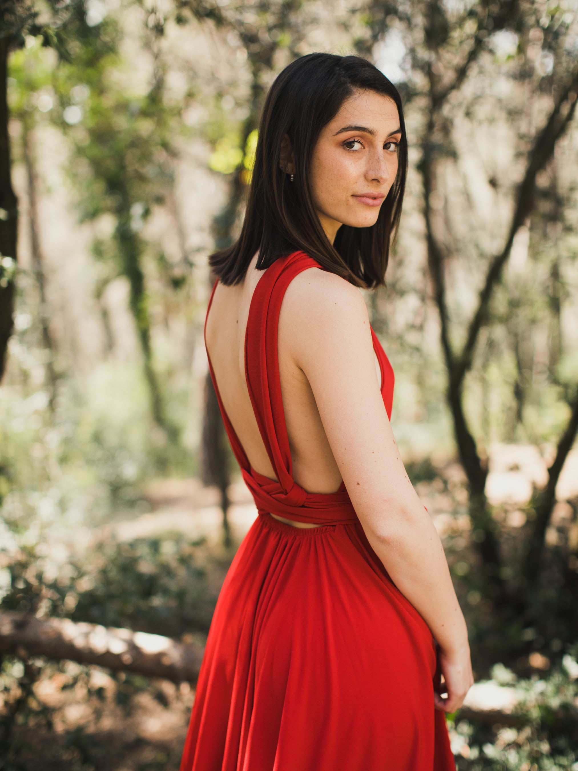 INFINITY MINI DRESS