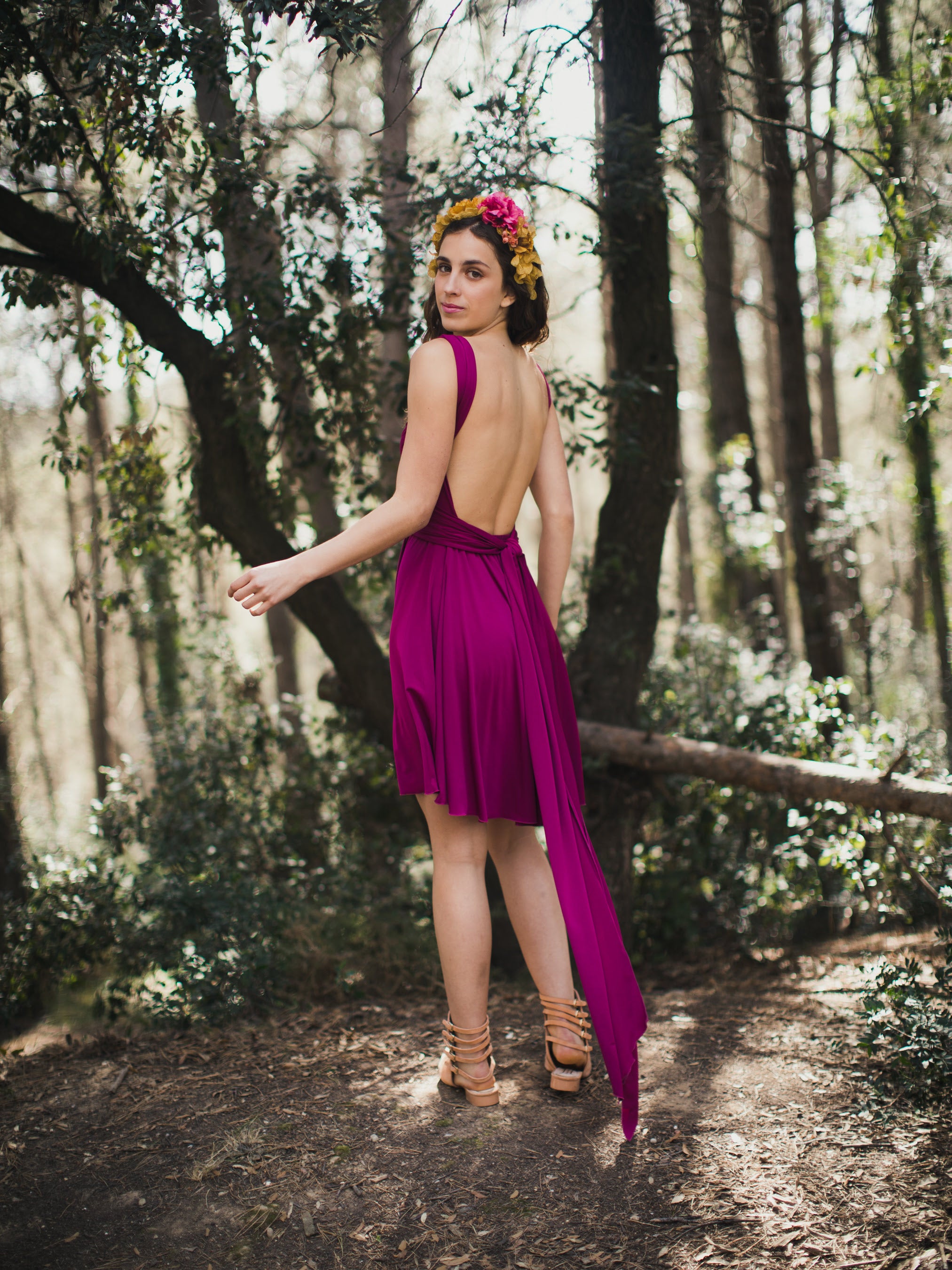 INFINITY MINI DRESS