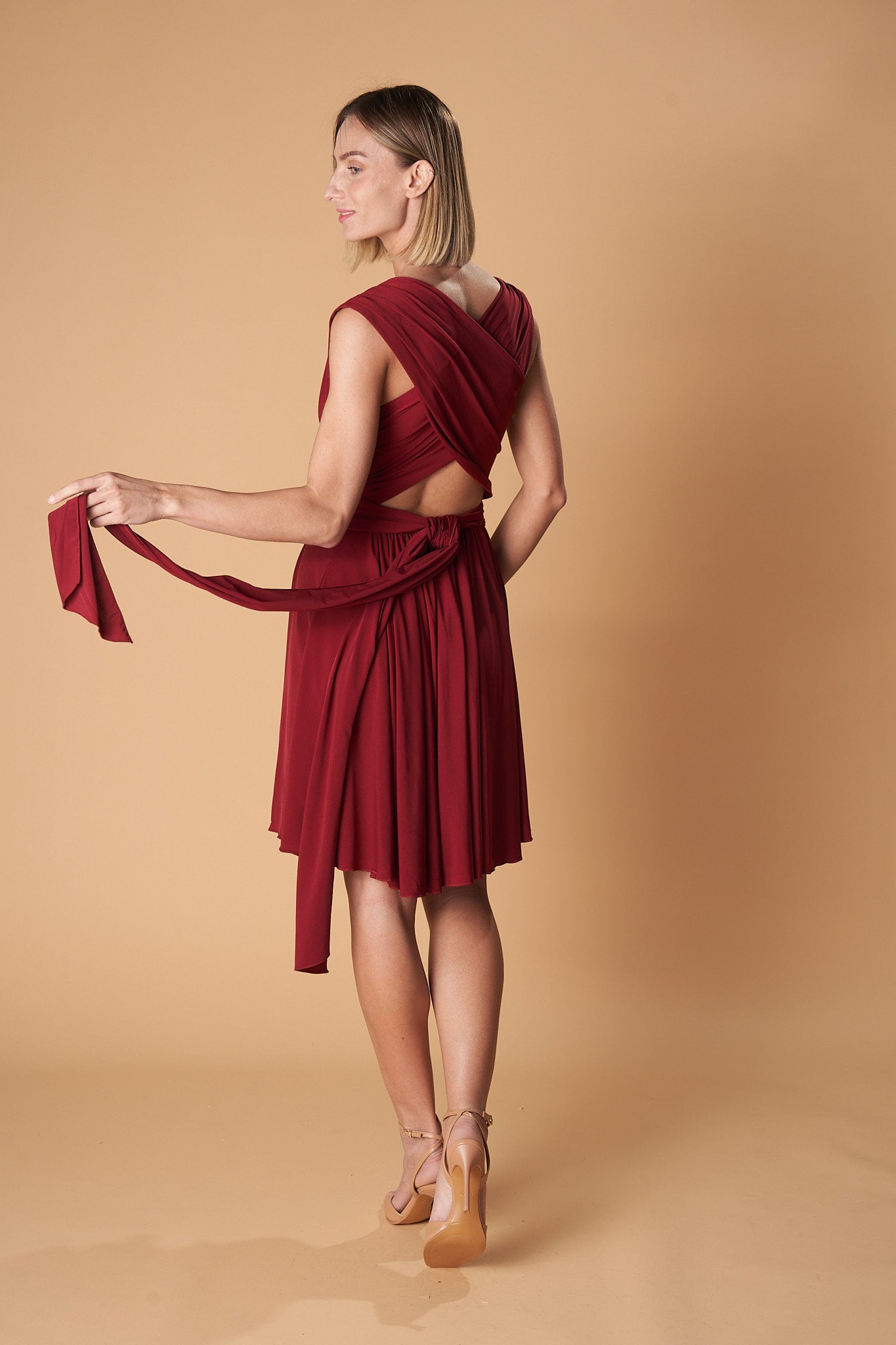 INFINITY MINI DRESS