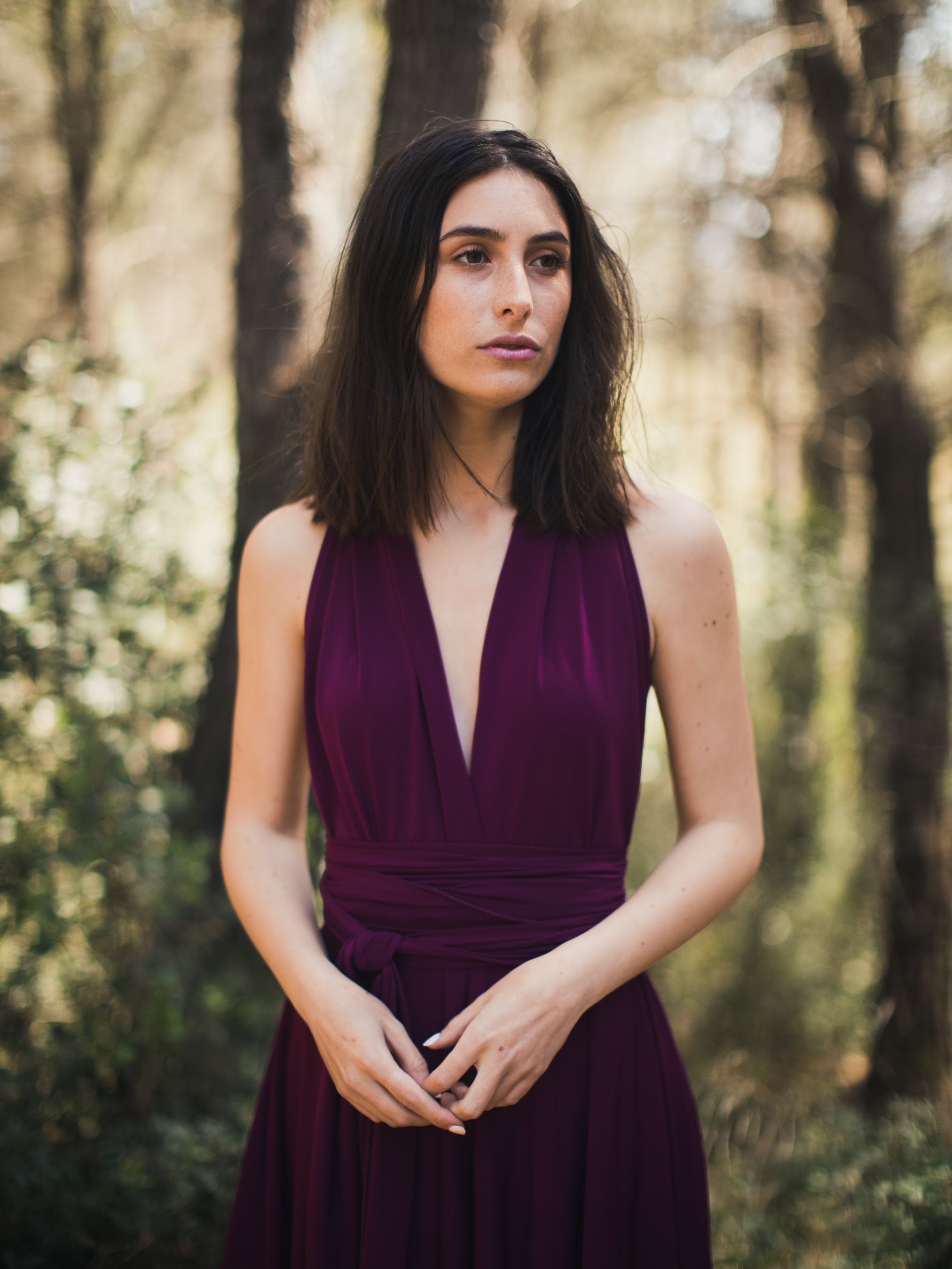 INFINITY MINI DRESS