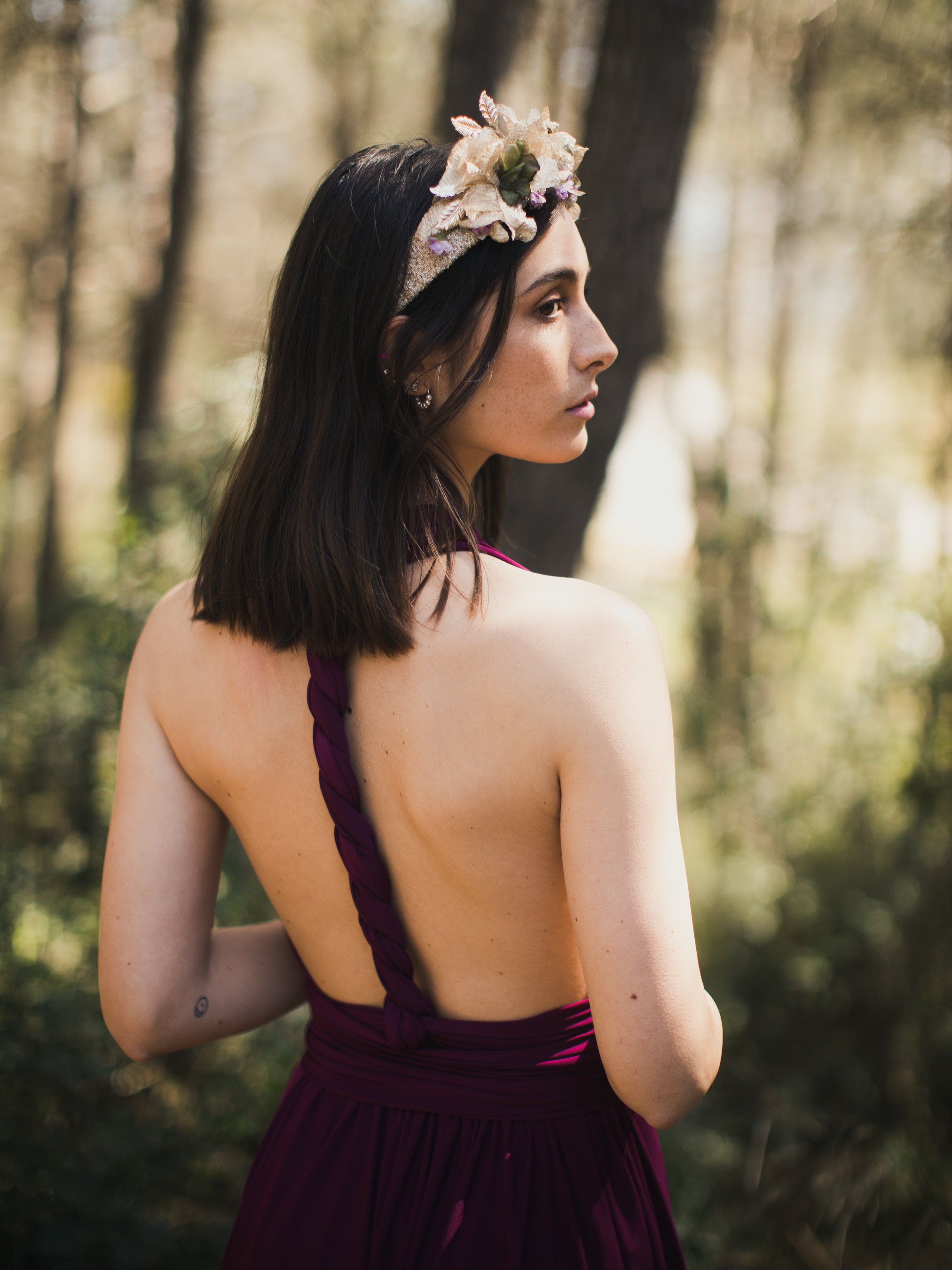 INFINITY MINI DRESS