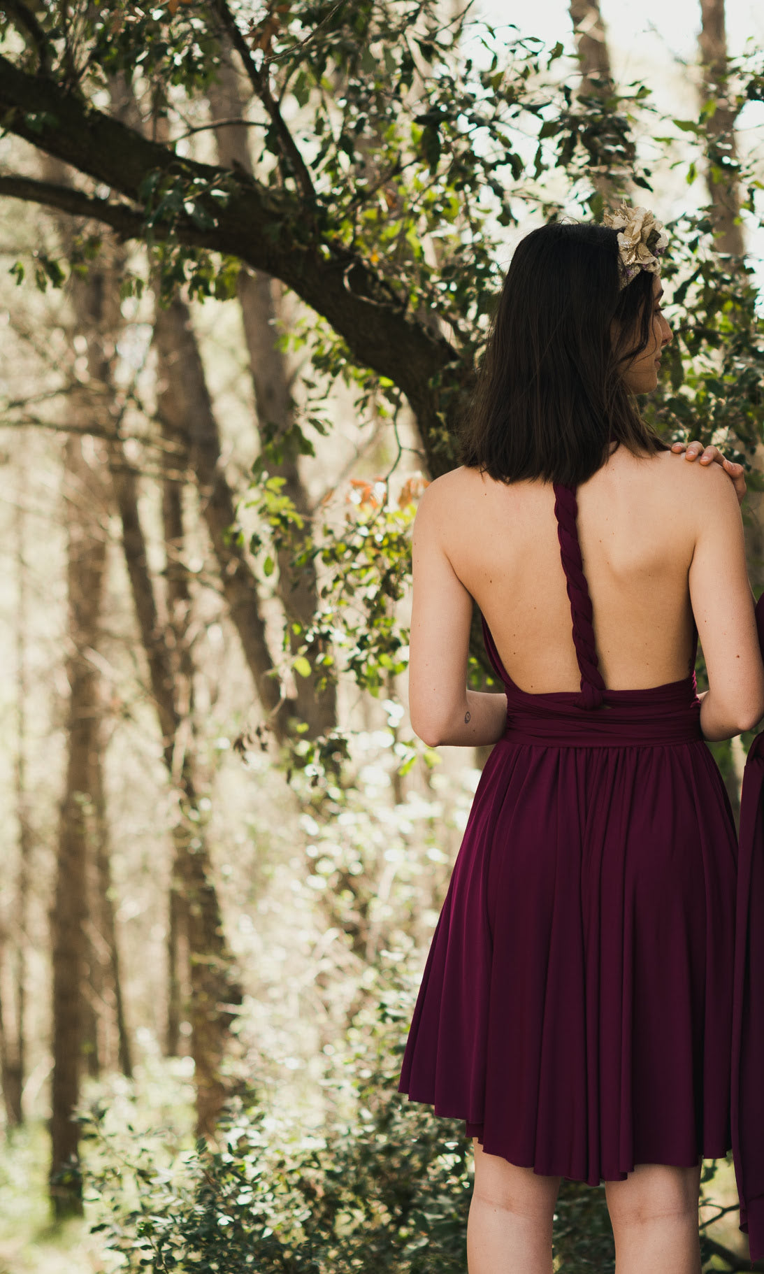 INFINITY MINI DRESS