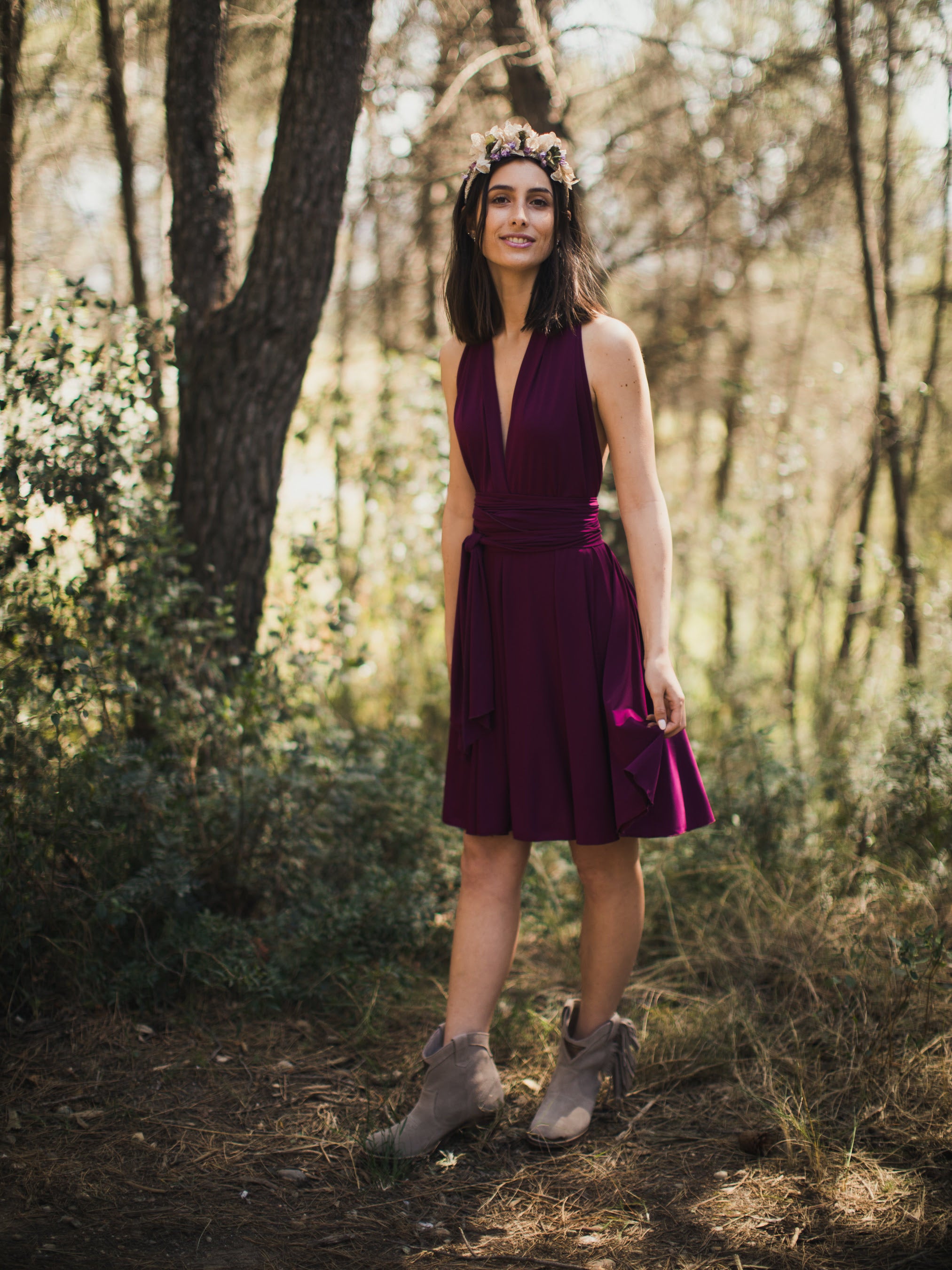 INFINITY MINI DRESS