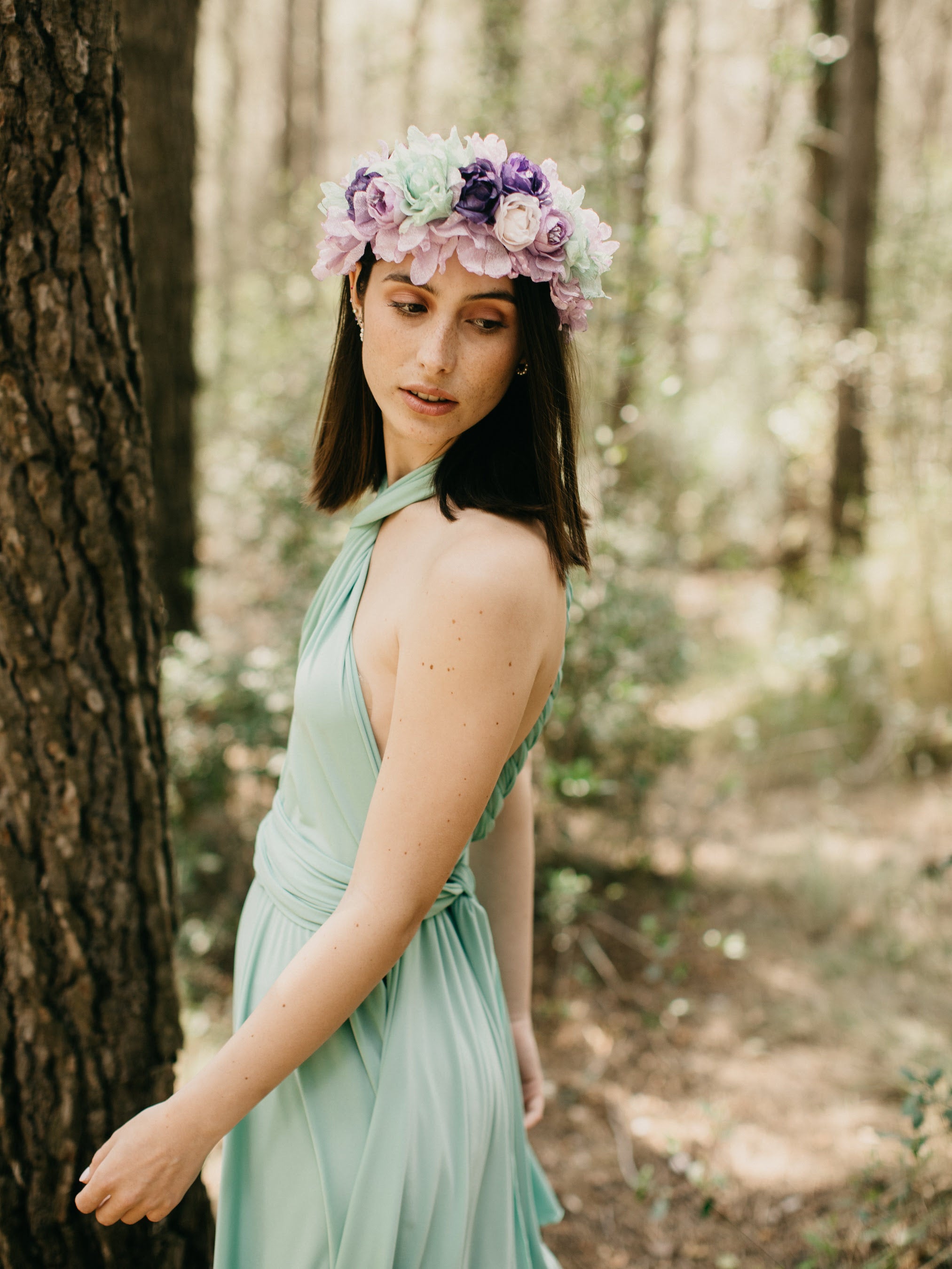 INFINITY MINI DRESS