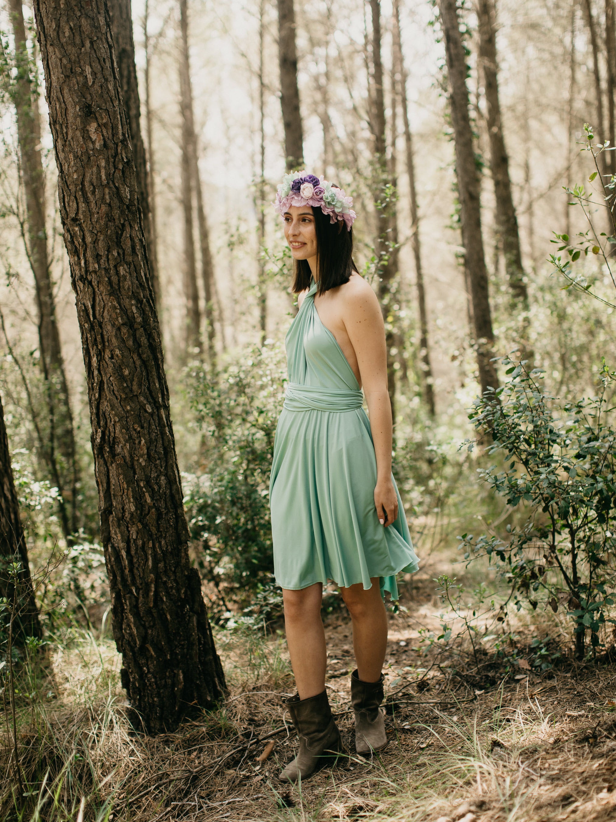INFINITY MINI DRESS
