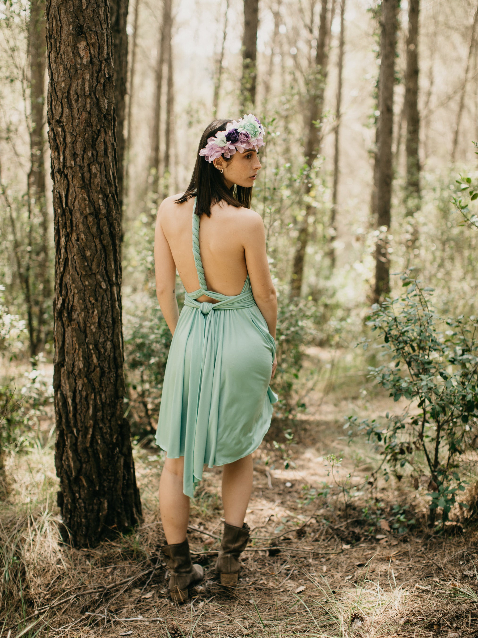 INFINITY MINI DRESS