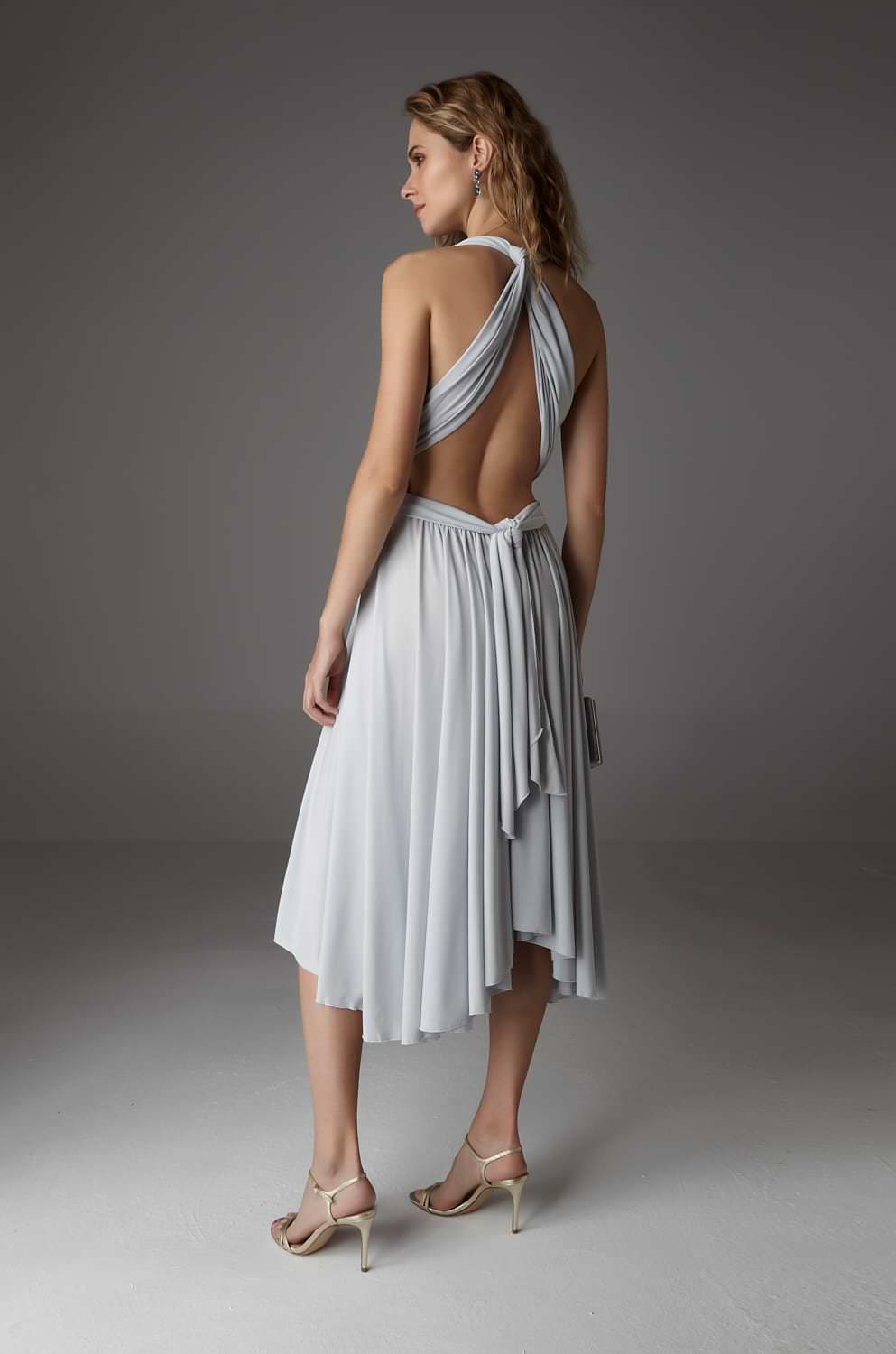 INFINITY MIDI DRESS