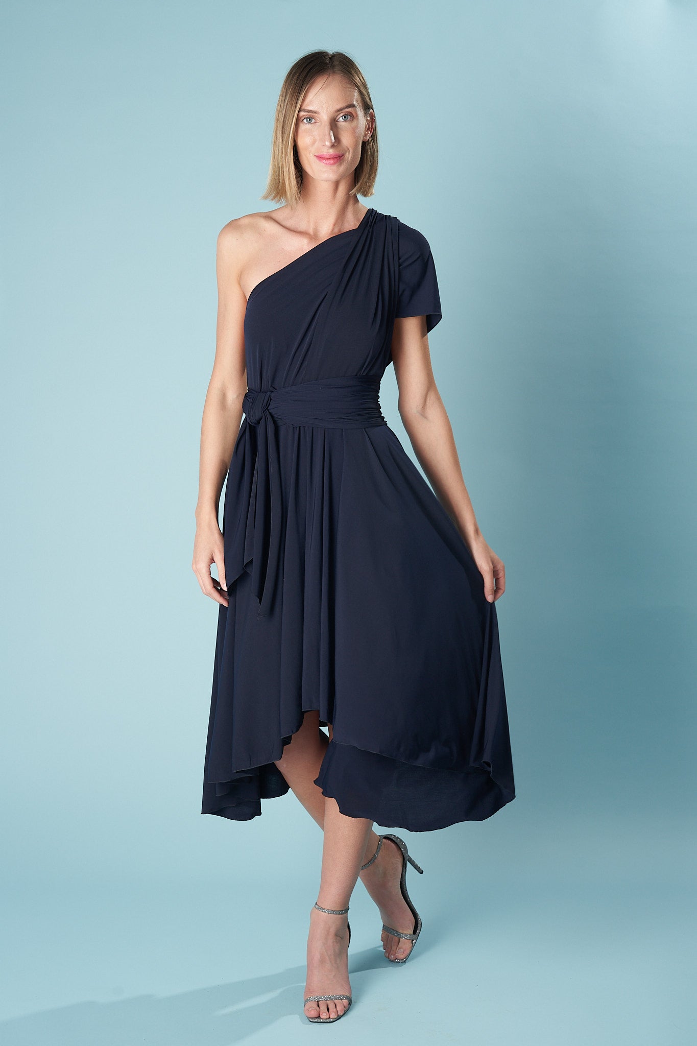 INFINITY MIDI DRESS