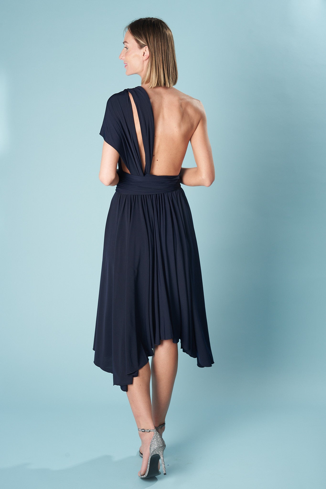 INFINITY MIDI DRESS