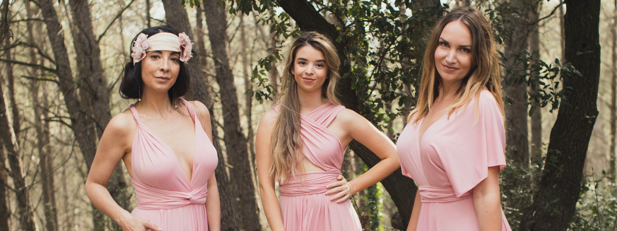 INFINITY SEXY DRESS (con abertura)