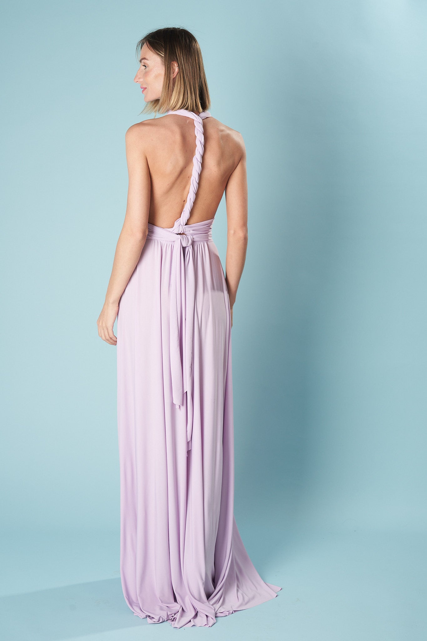 INFINITY SEXY DRESS (con abertura)