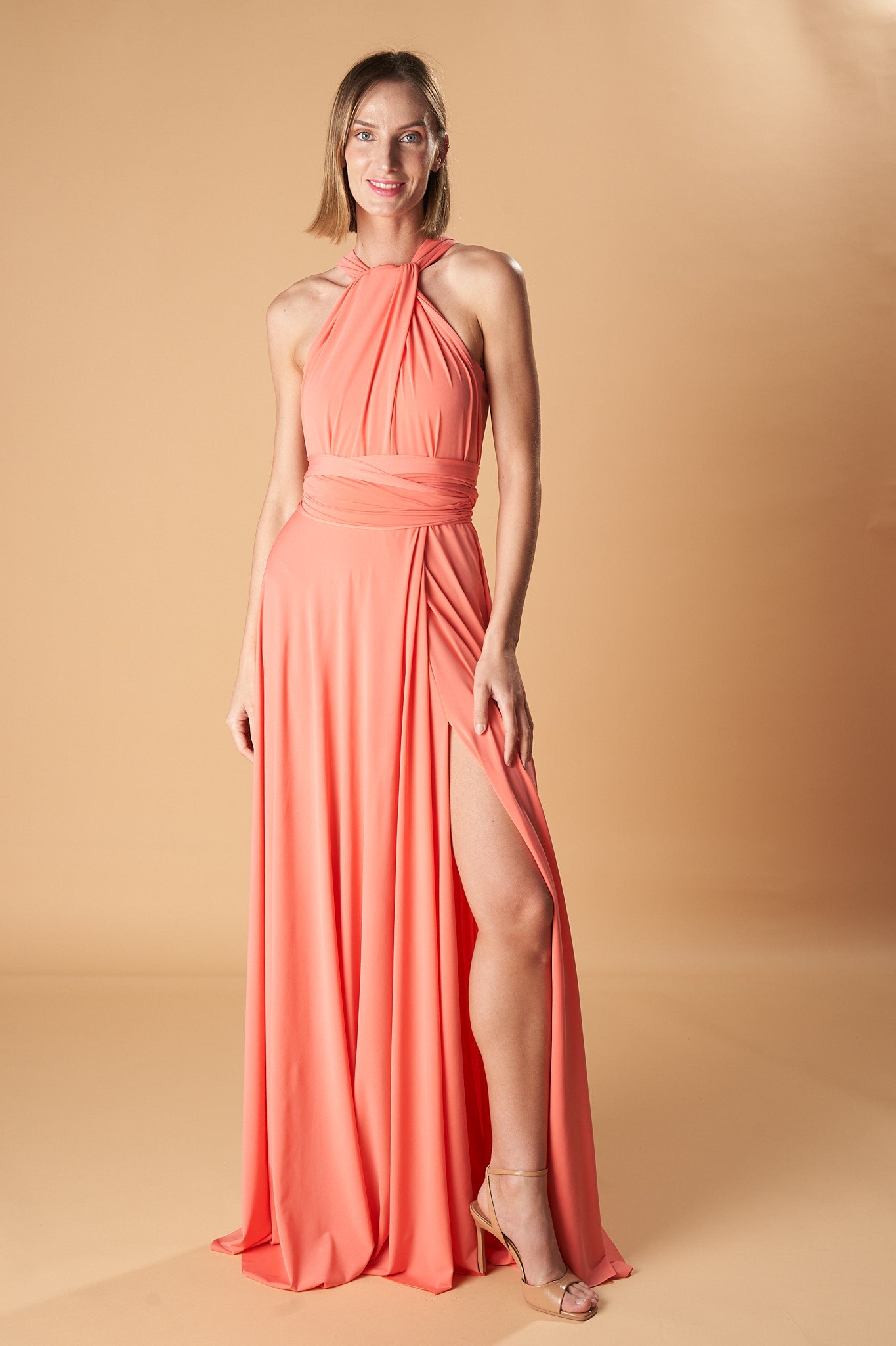 INFINITY SEXY DRESS (con abertura)