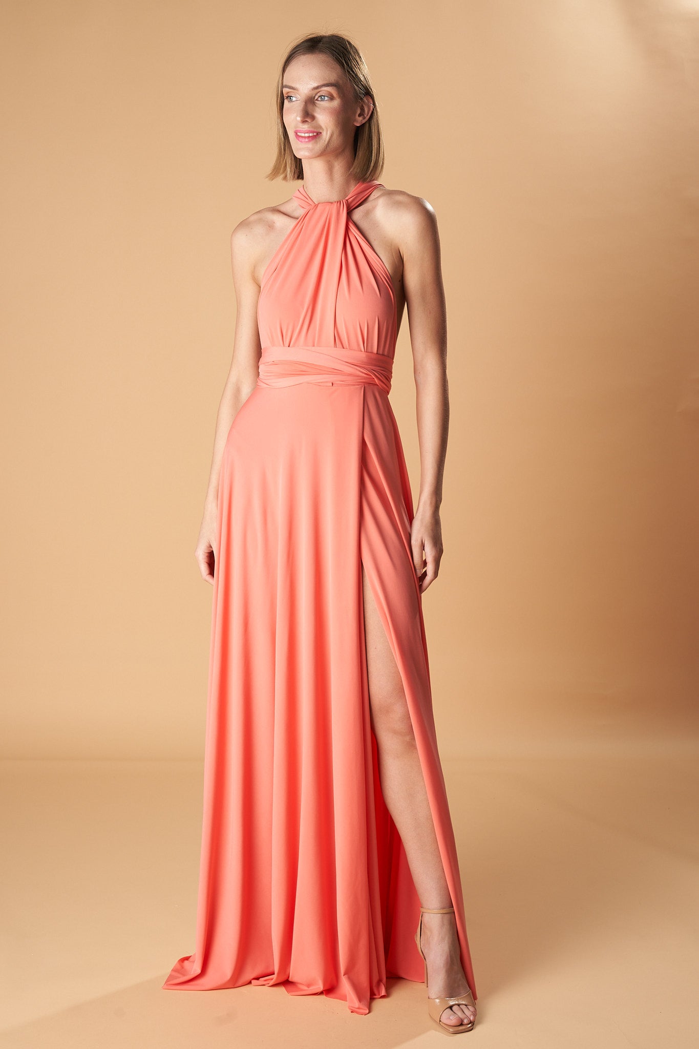 INFINITY SEXY DRESS (con abertura)