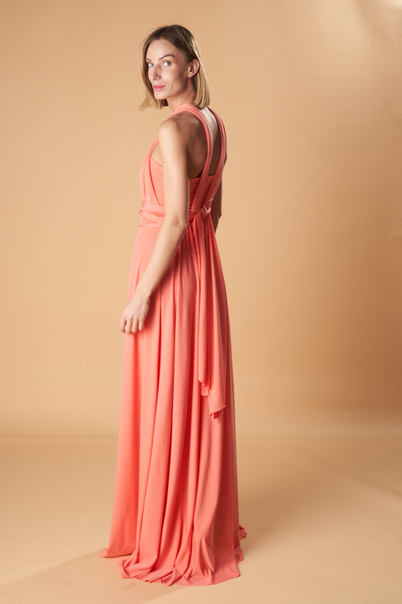 INFINITY SEXY DRESS (con abertura)