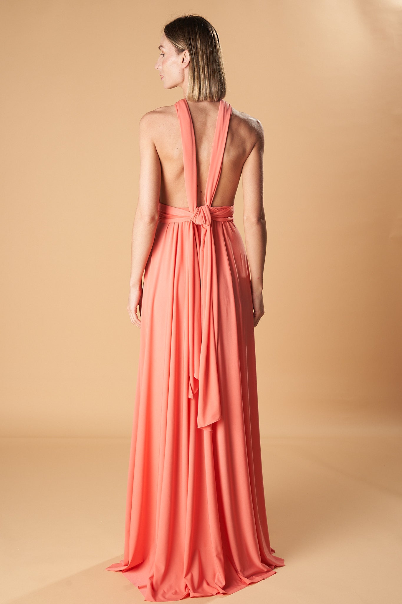 INFINITY SEXY DRESS (con abertura)