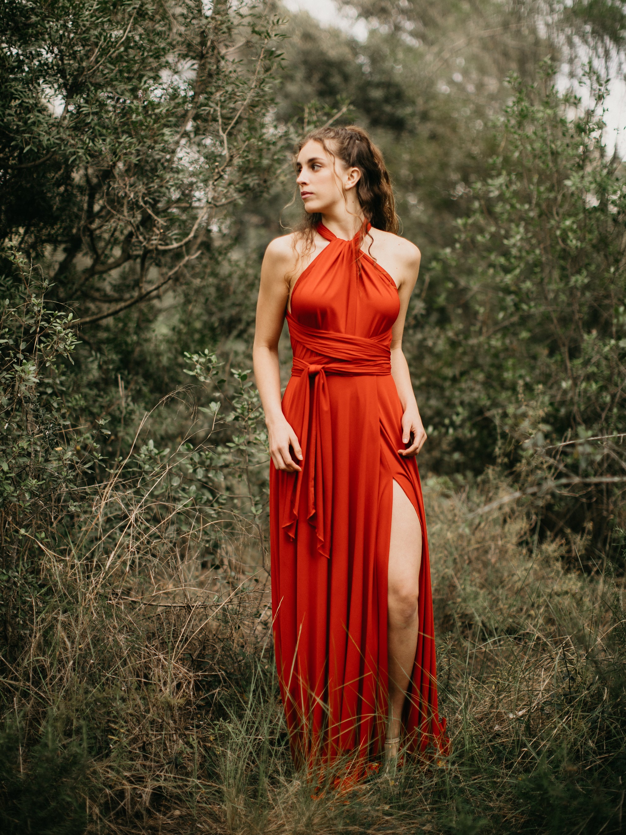 INFINITY SEXY DRESS (con abertura)