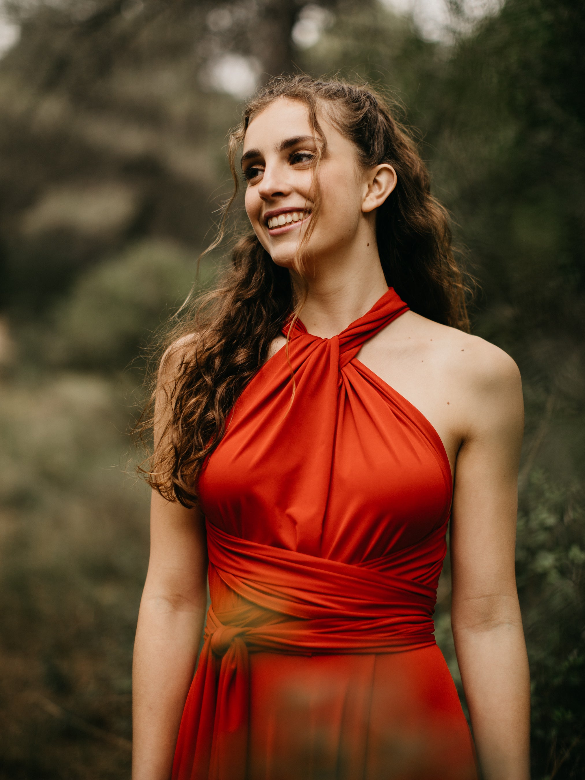 INFINITY SEXY DRESS (con abertura)