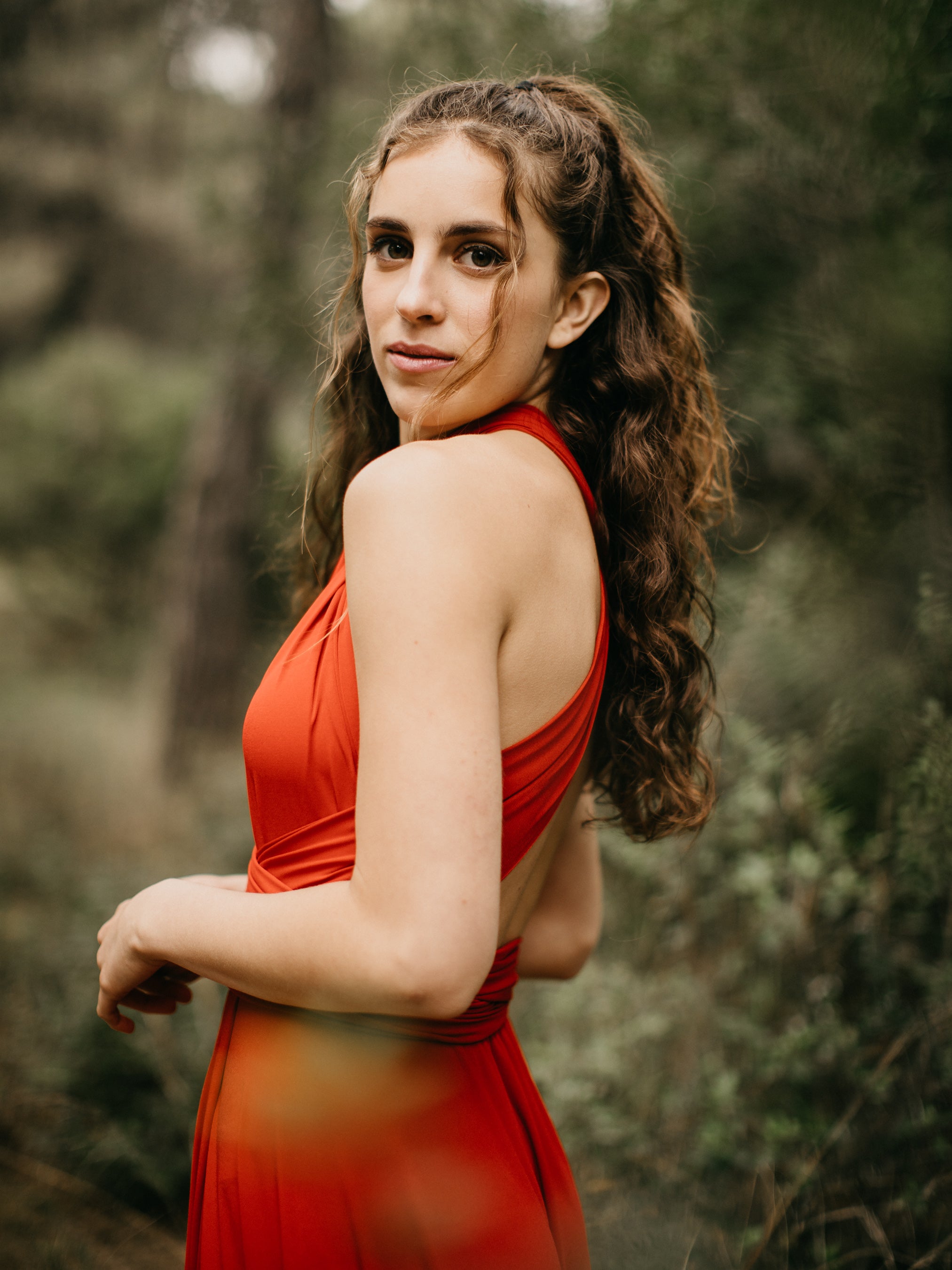 INFINITY SEXY DRESS (con abertura)