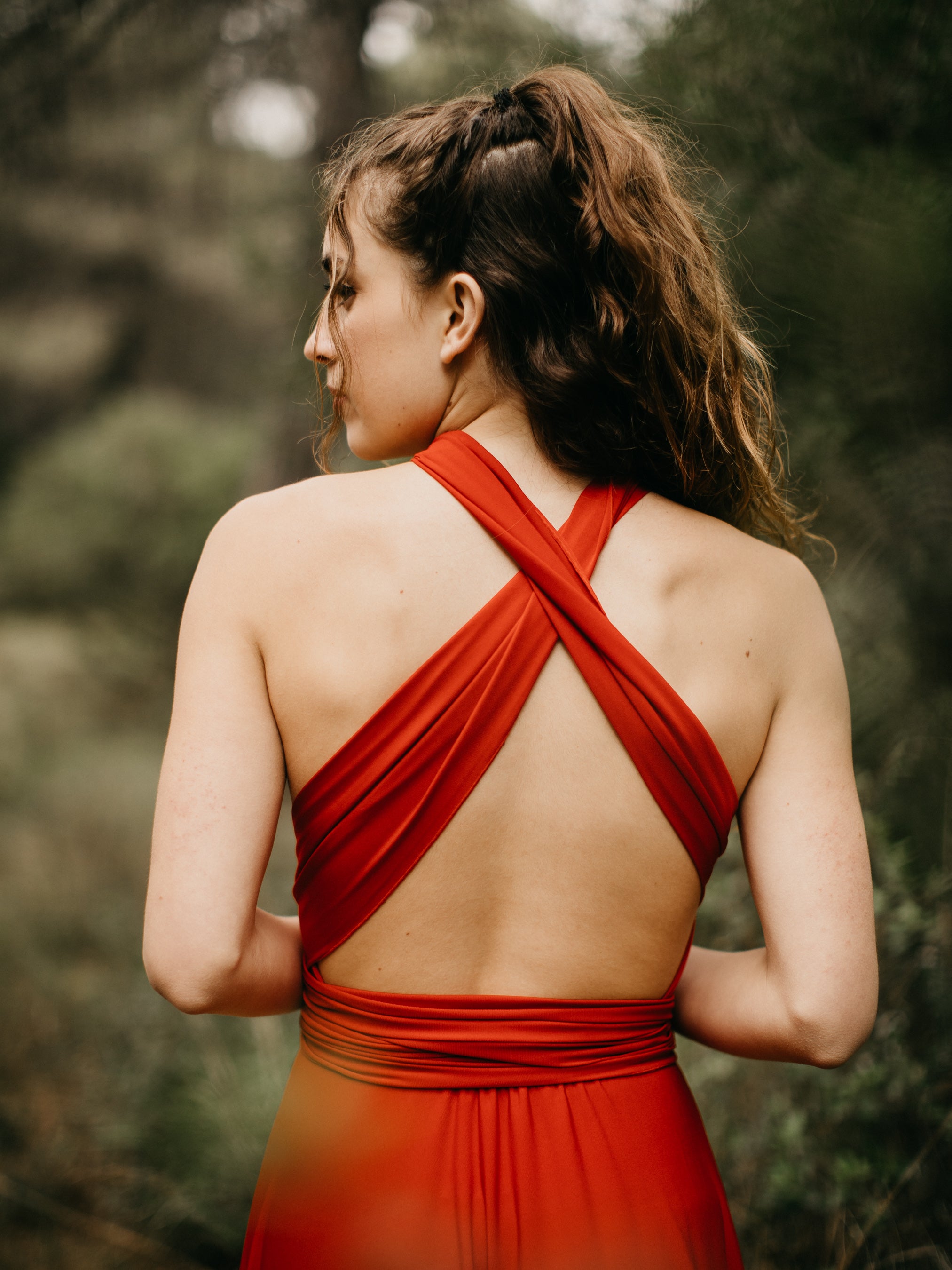 INFINITY SEXY DRESS (con abertura)