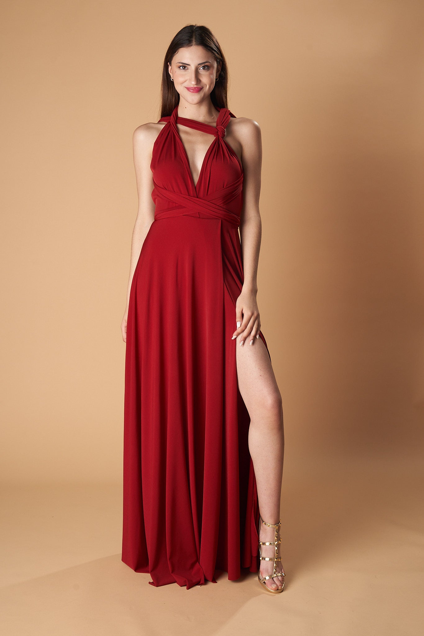 INFINITY SEXY DRESS (con abertura)