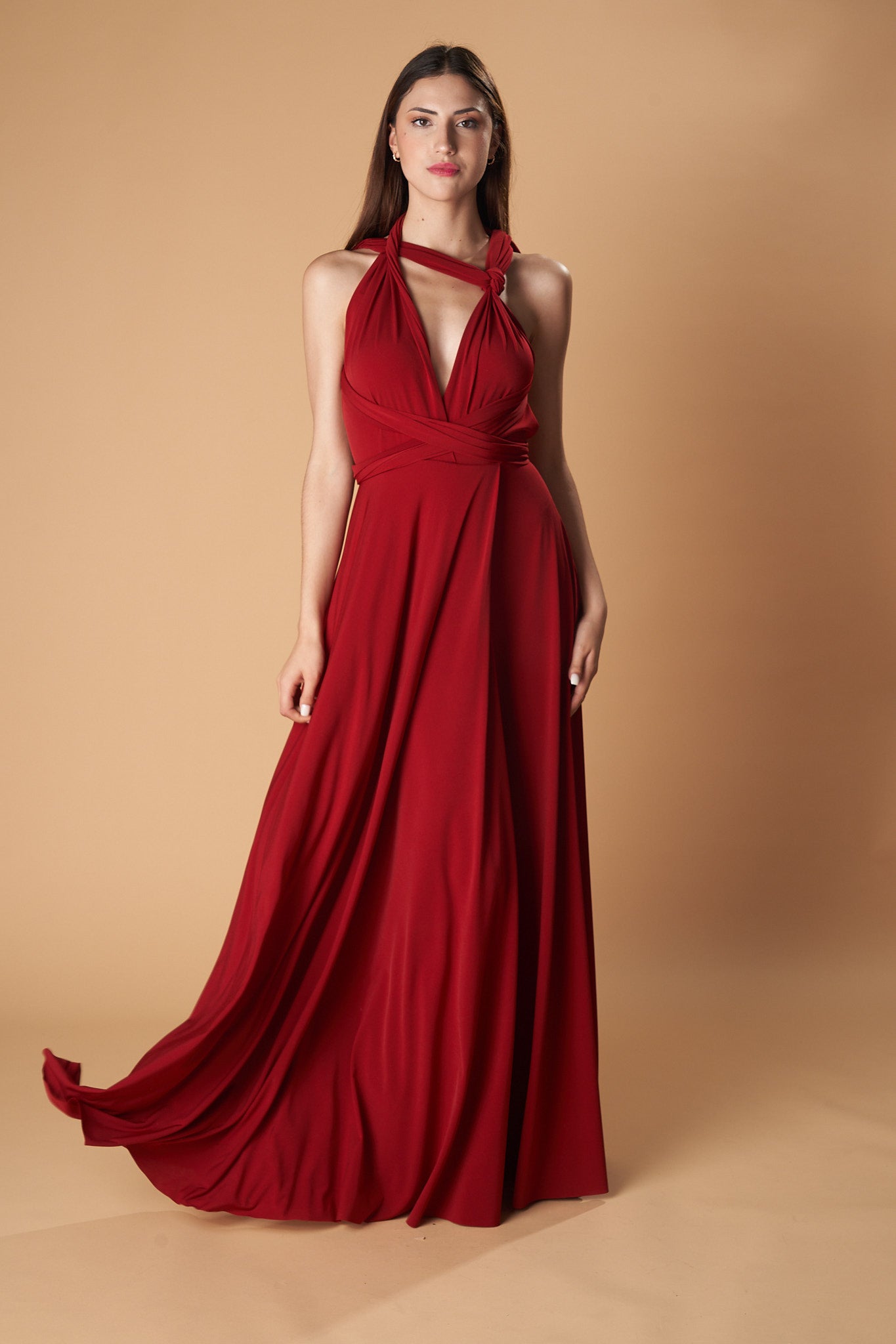 INFINITY SEXY DRESS (con abertura)