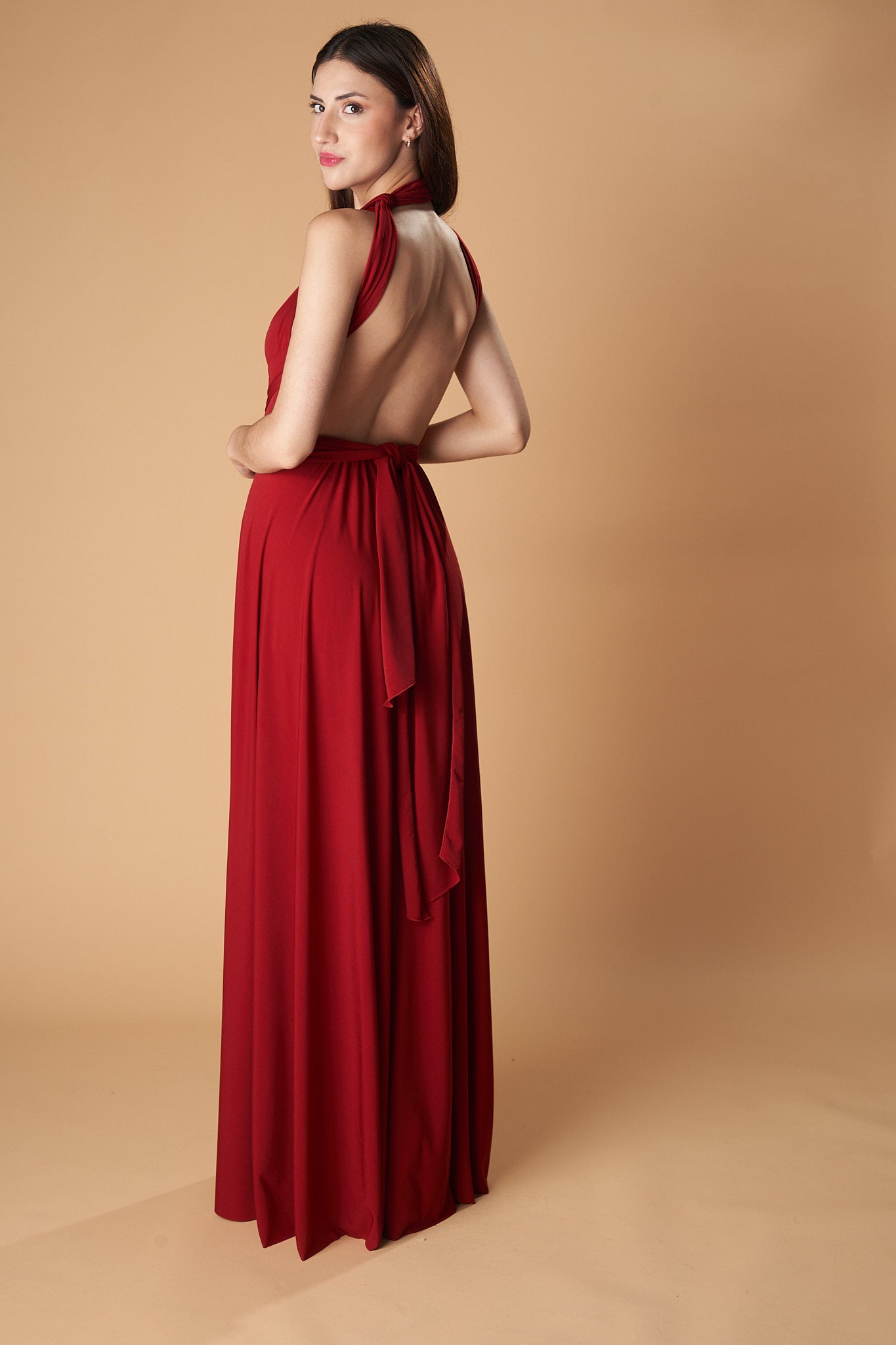 INFINITY SEXY DRESS (con abertura)
