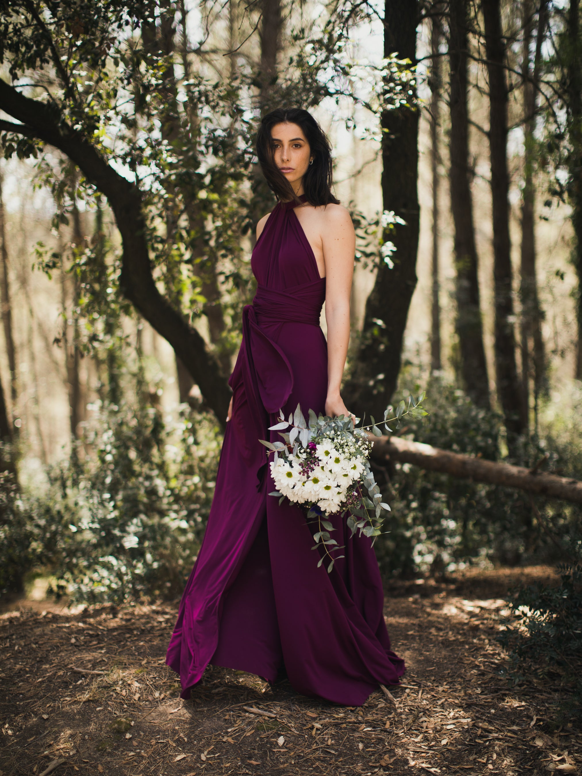 INFINITY SEXY DRESS (con abertura)