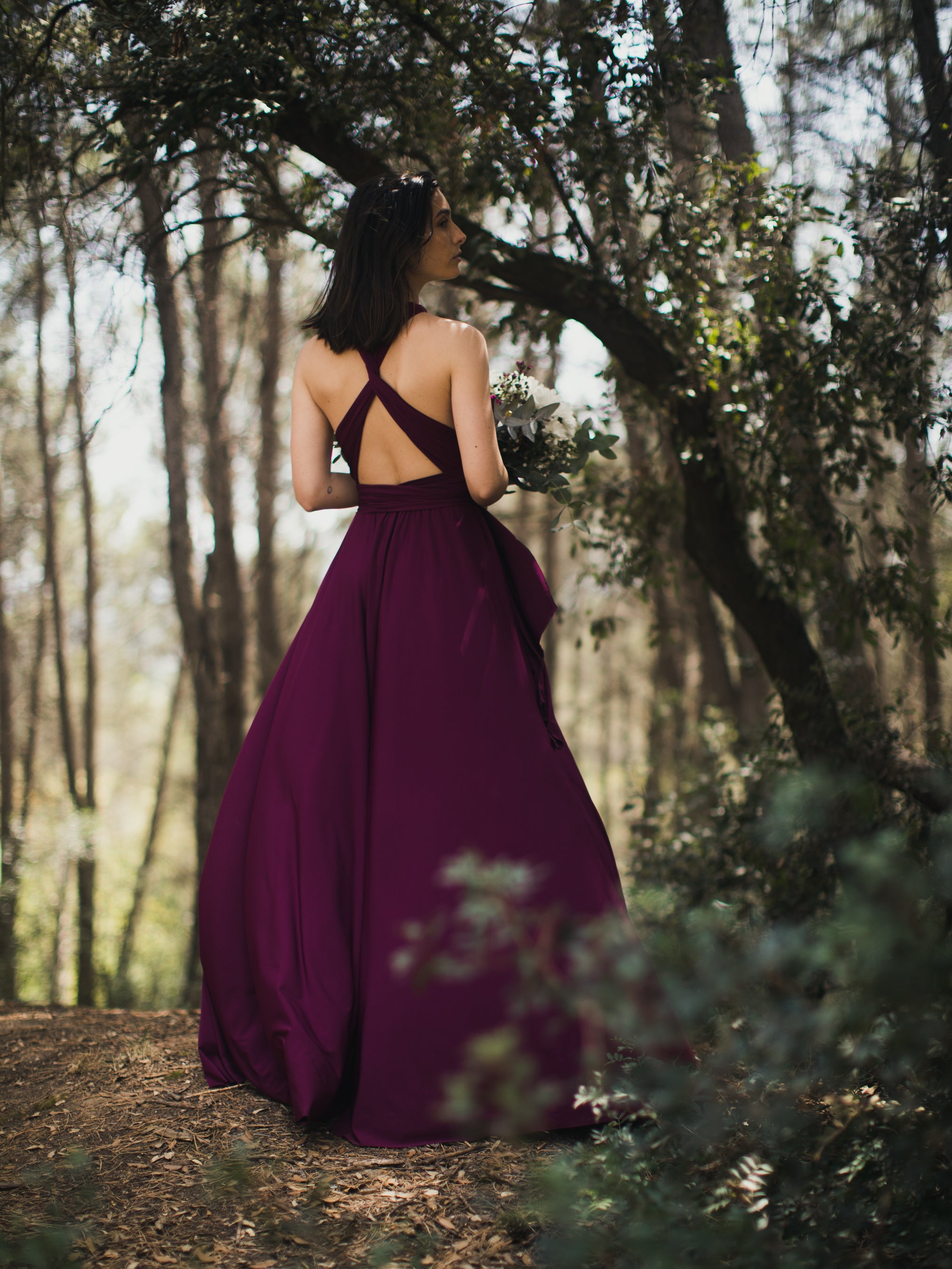 INFINITY SEXY DRESS (con abertura)