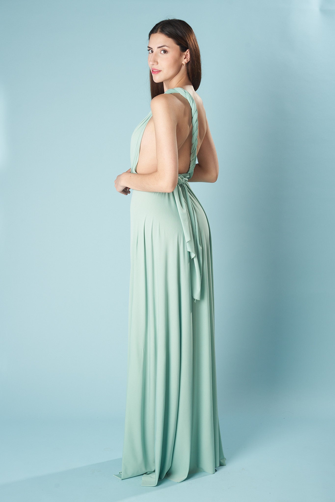 INFINITY SEXY DRESS (con abertura)