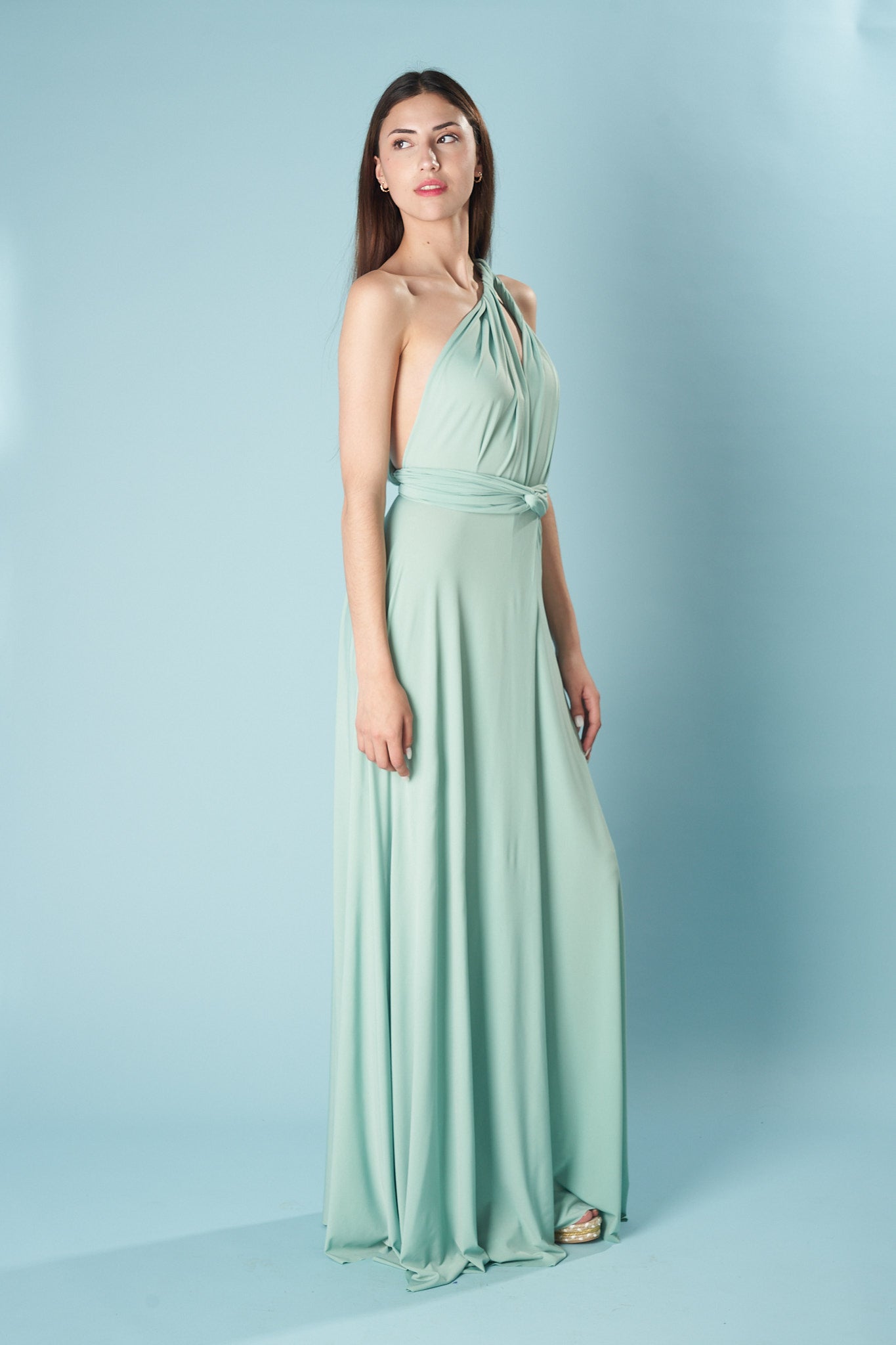 INFINITY SEXY DRESS (con abertura)
