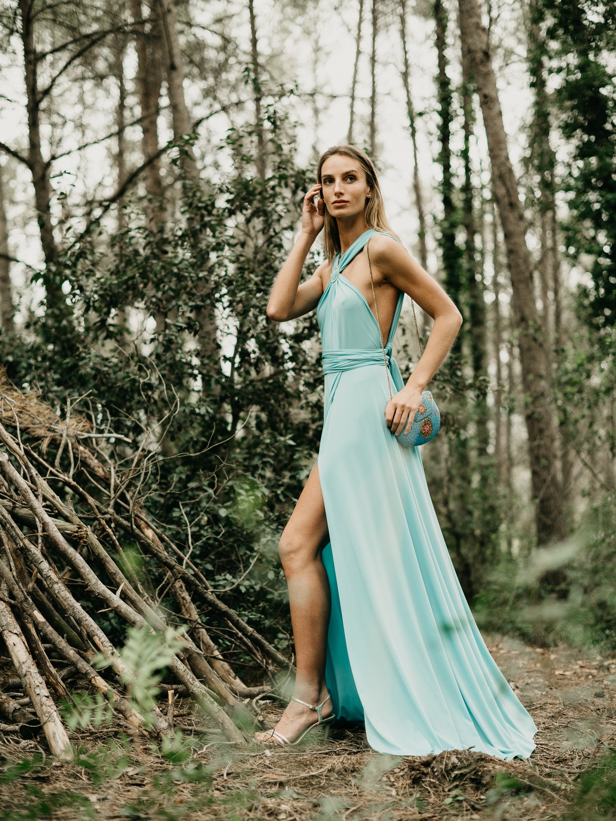 INFINITY SEXY DRESS (con abertura)