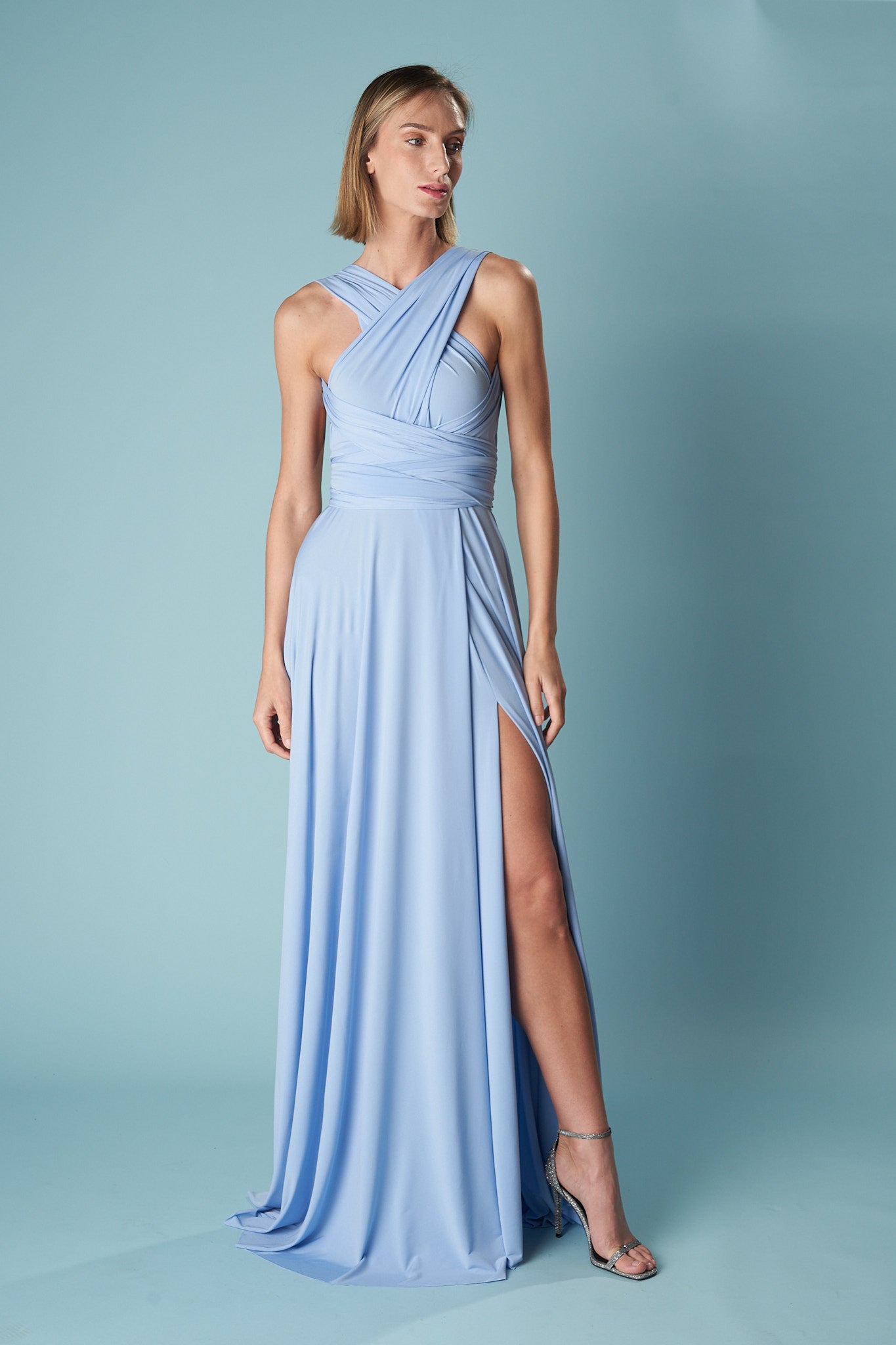 INFINITY SEXY DRESS (con abertura)