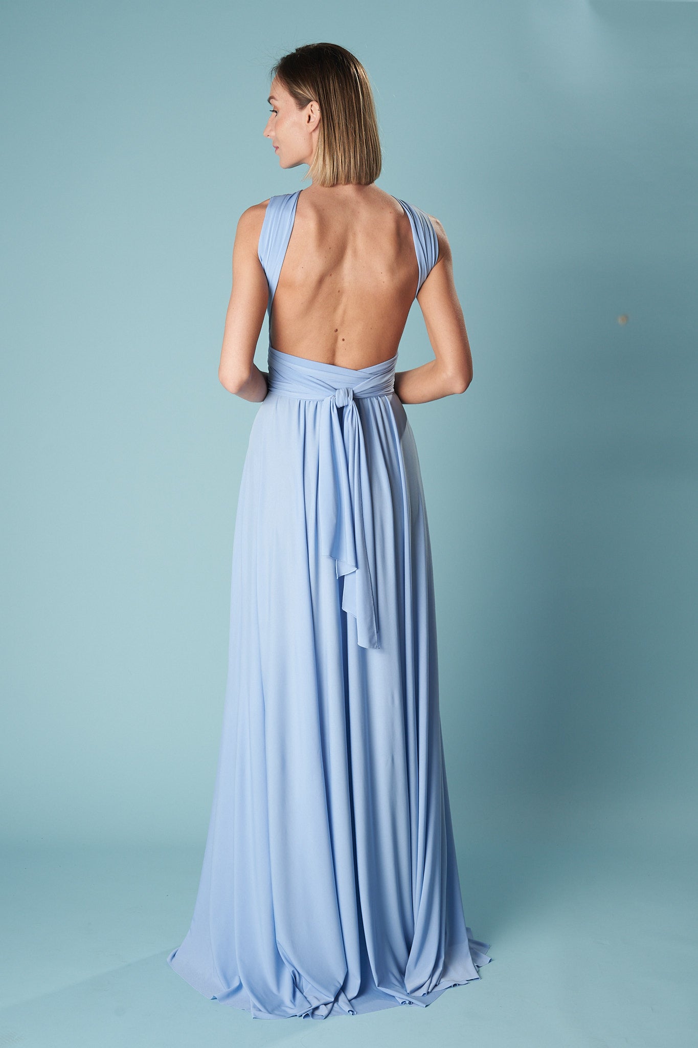 INFINITY SEXY DRESS (con abertura)