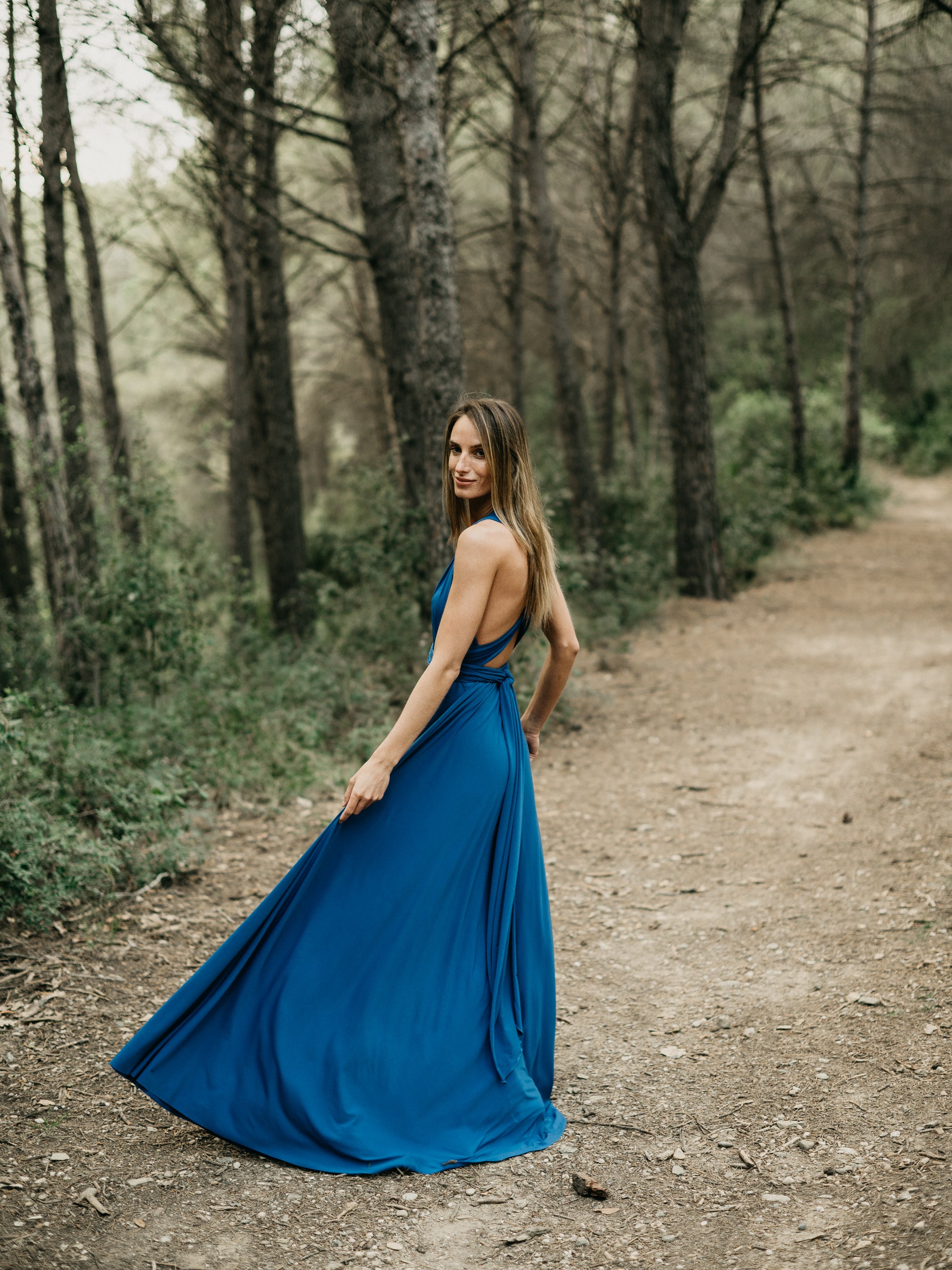 INFINITY SEXY DRESS (con abertura)