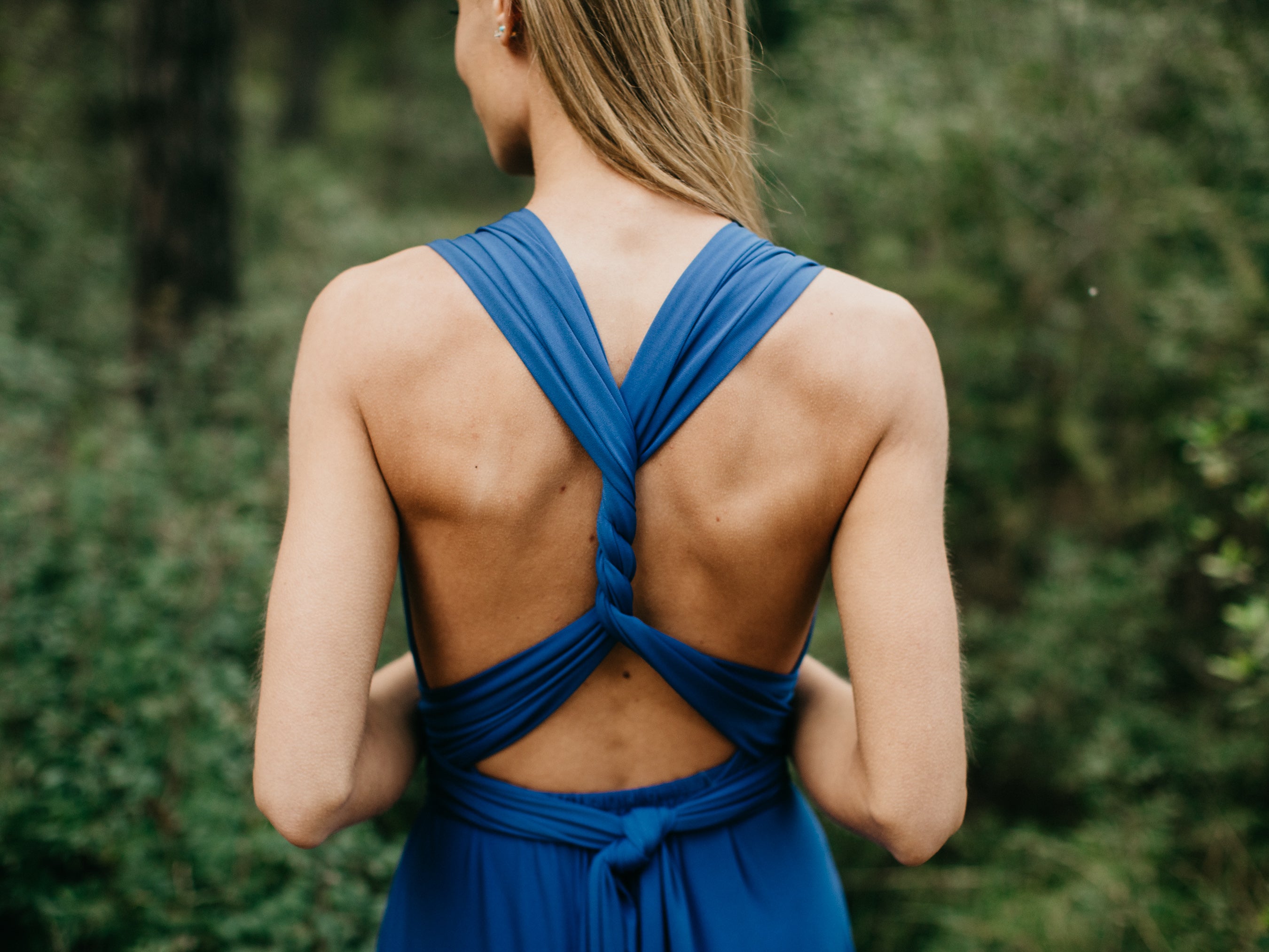 INFINITY SEXY DRESS (con abertura)