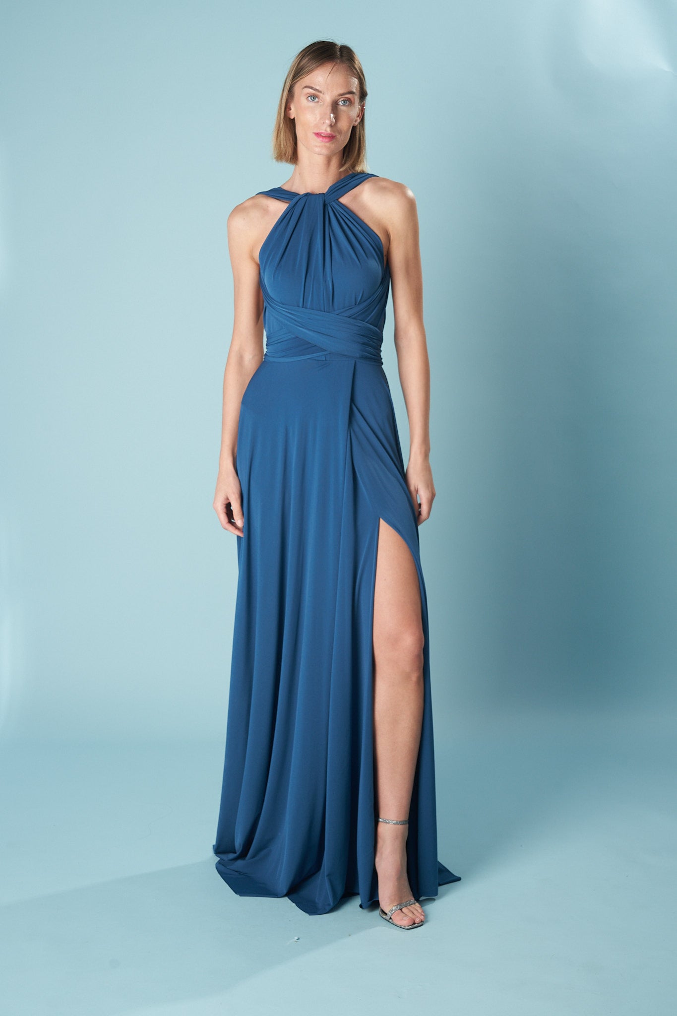 INFINITY SEXY DRESS (con abertura)